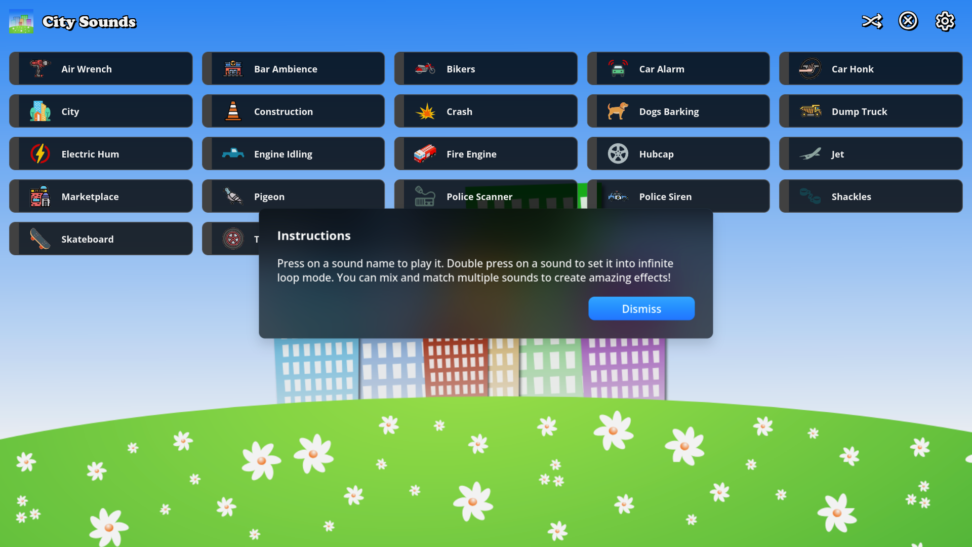 City Sounds screenshot