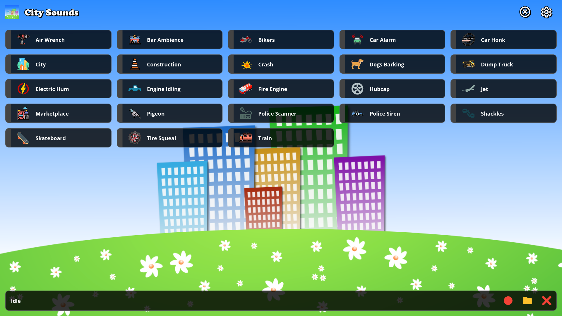 City Sounds screenshot