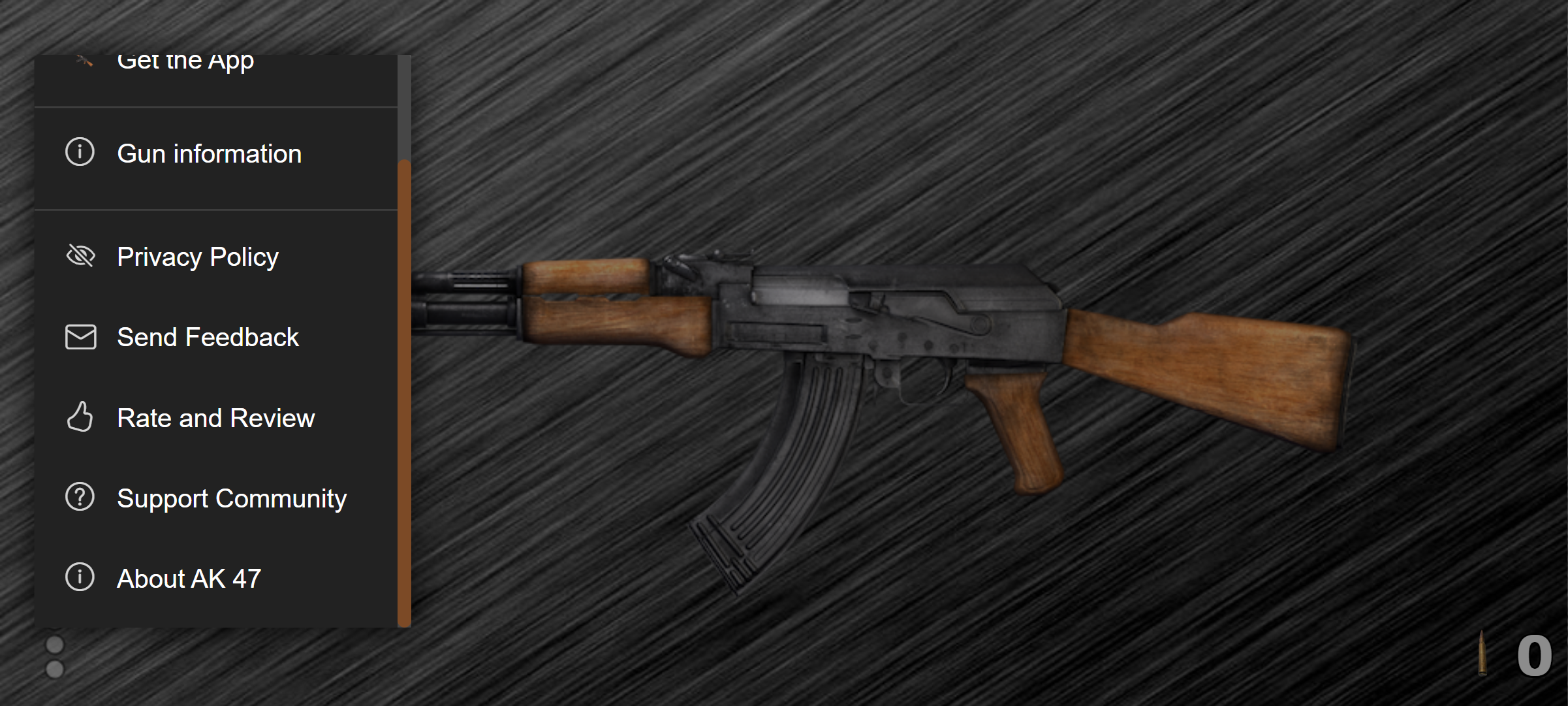 AK 47 screenshot