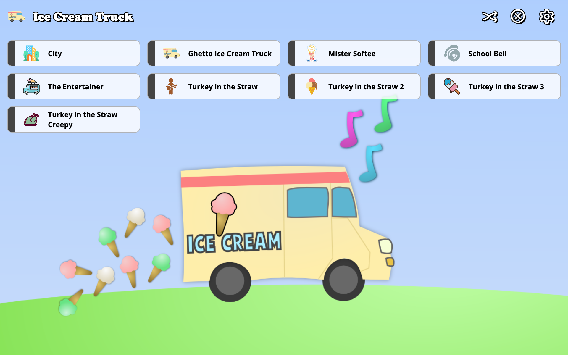 Ice Cream Truck screenshot
