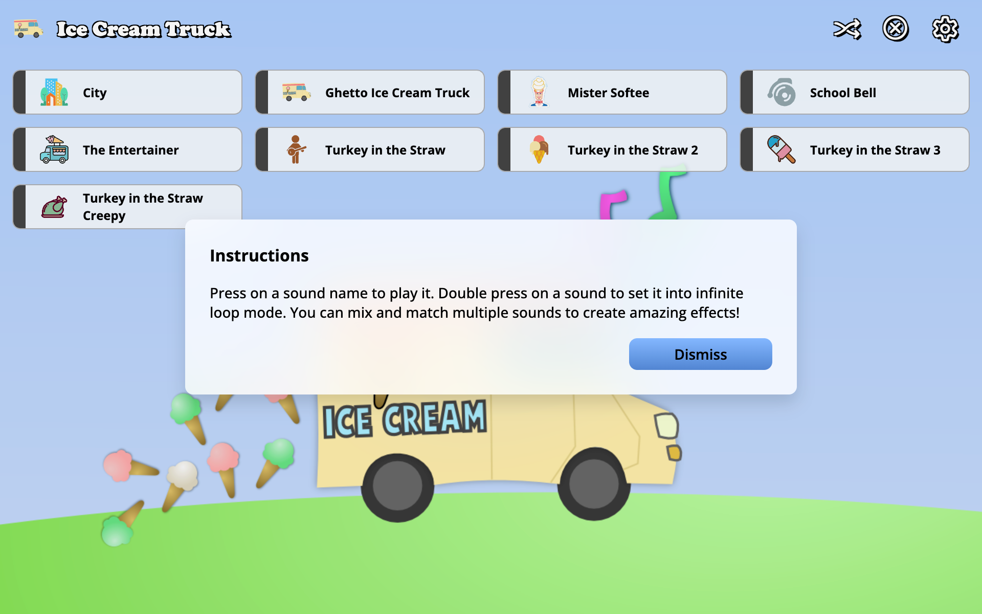 Ice Cream Truck screenshot