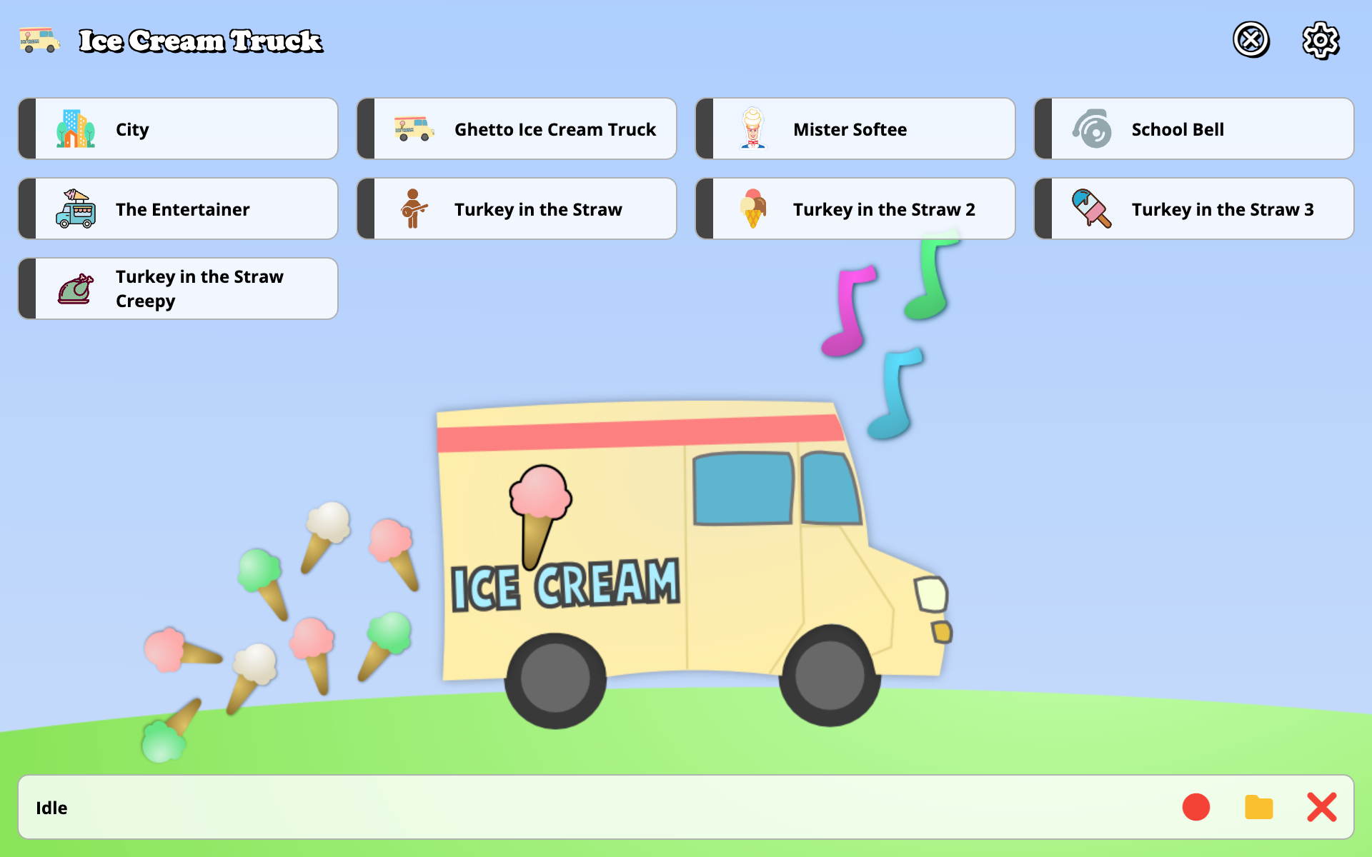 Ice Cream Truck screenshot