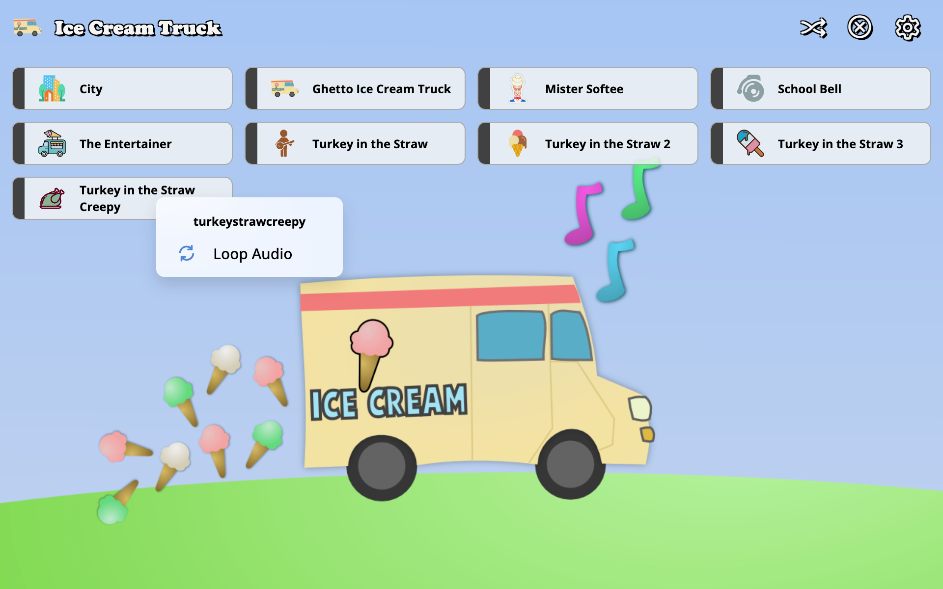 Ice Cream Truck screenshot