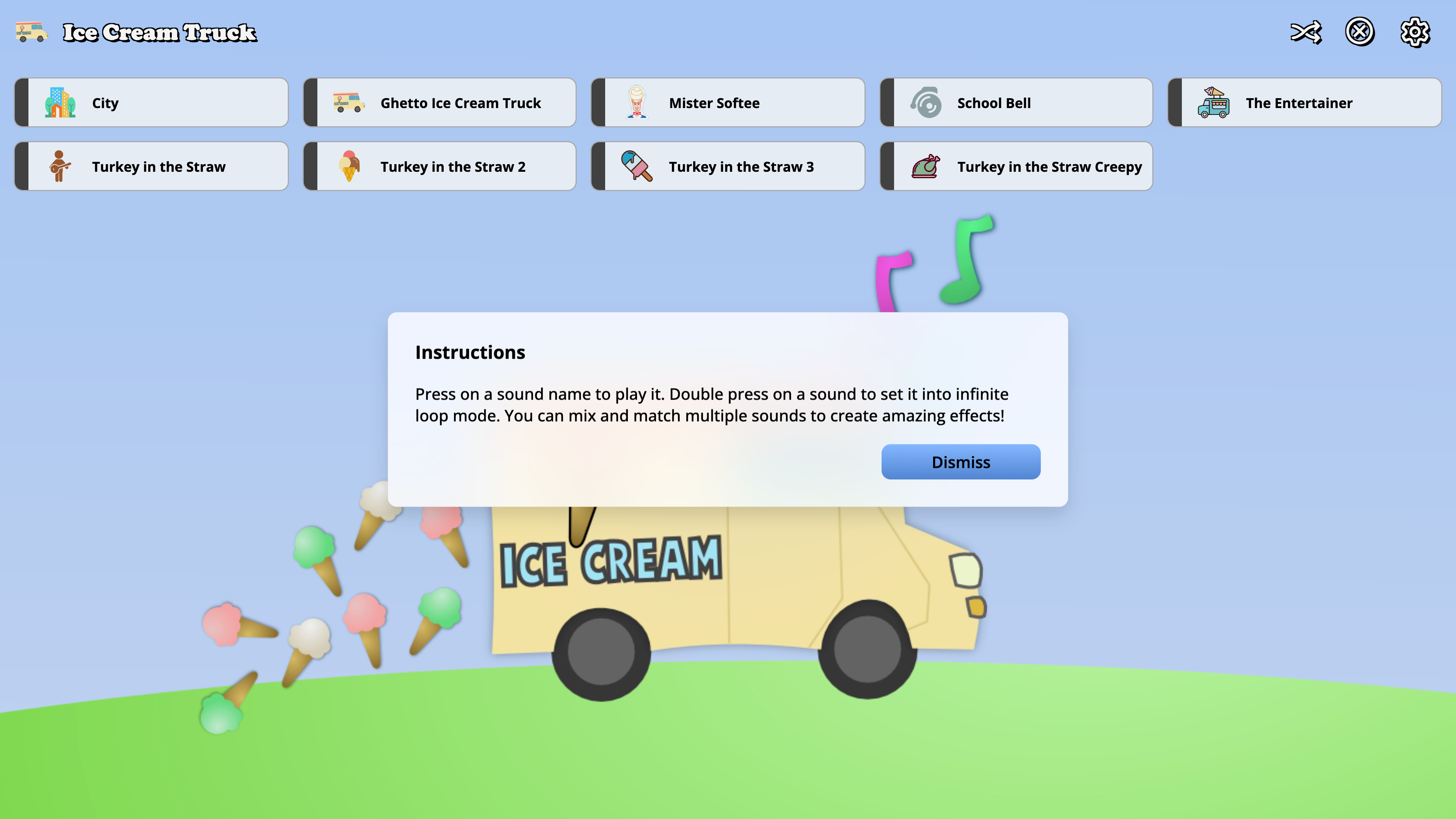 Ice Cream Truck screenshot