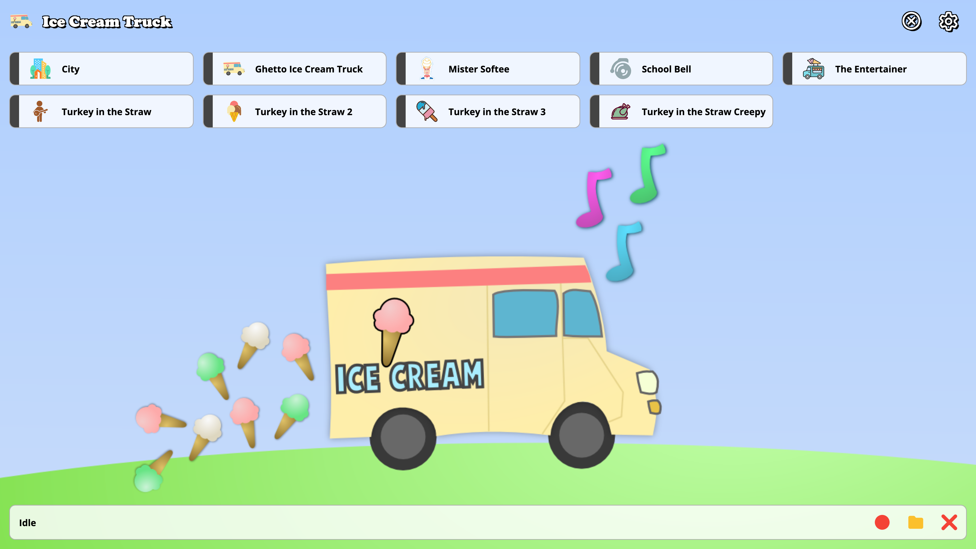 Ice Cream Truck screenshot