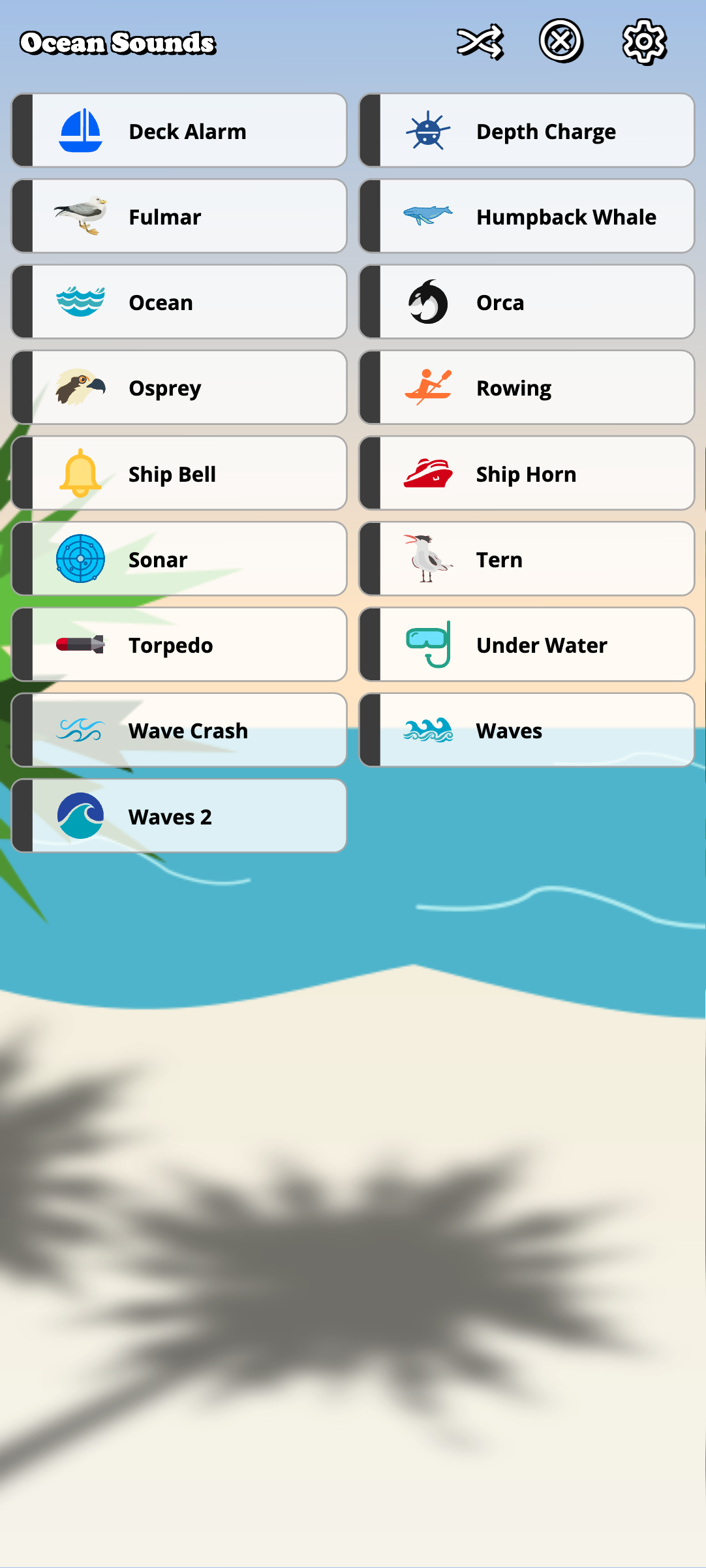 Ocean Sounds screenshot