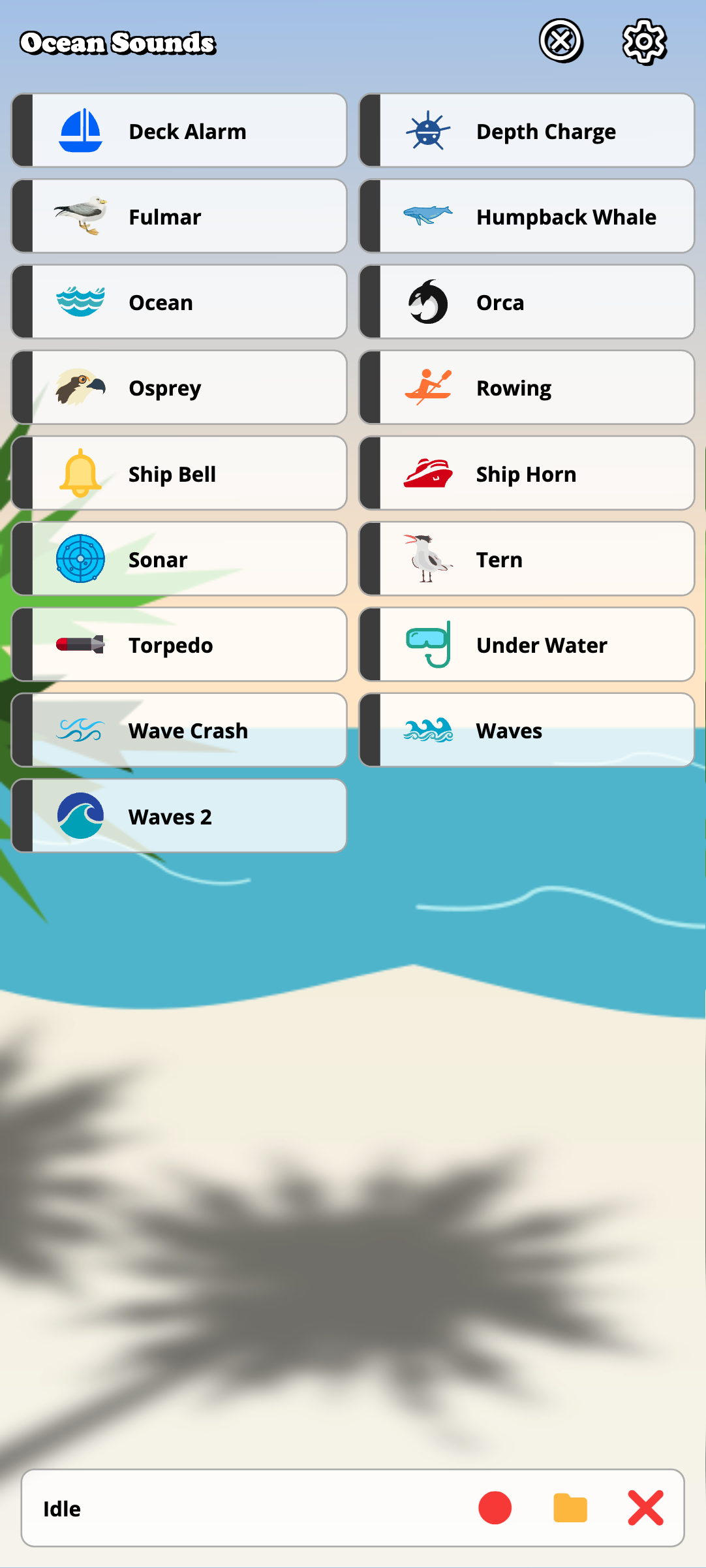 Ocean Sounds screenshot