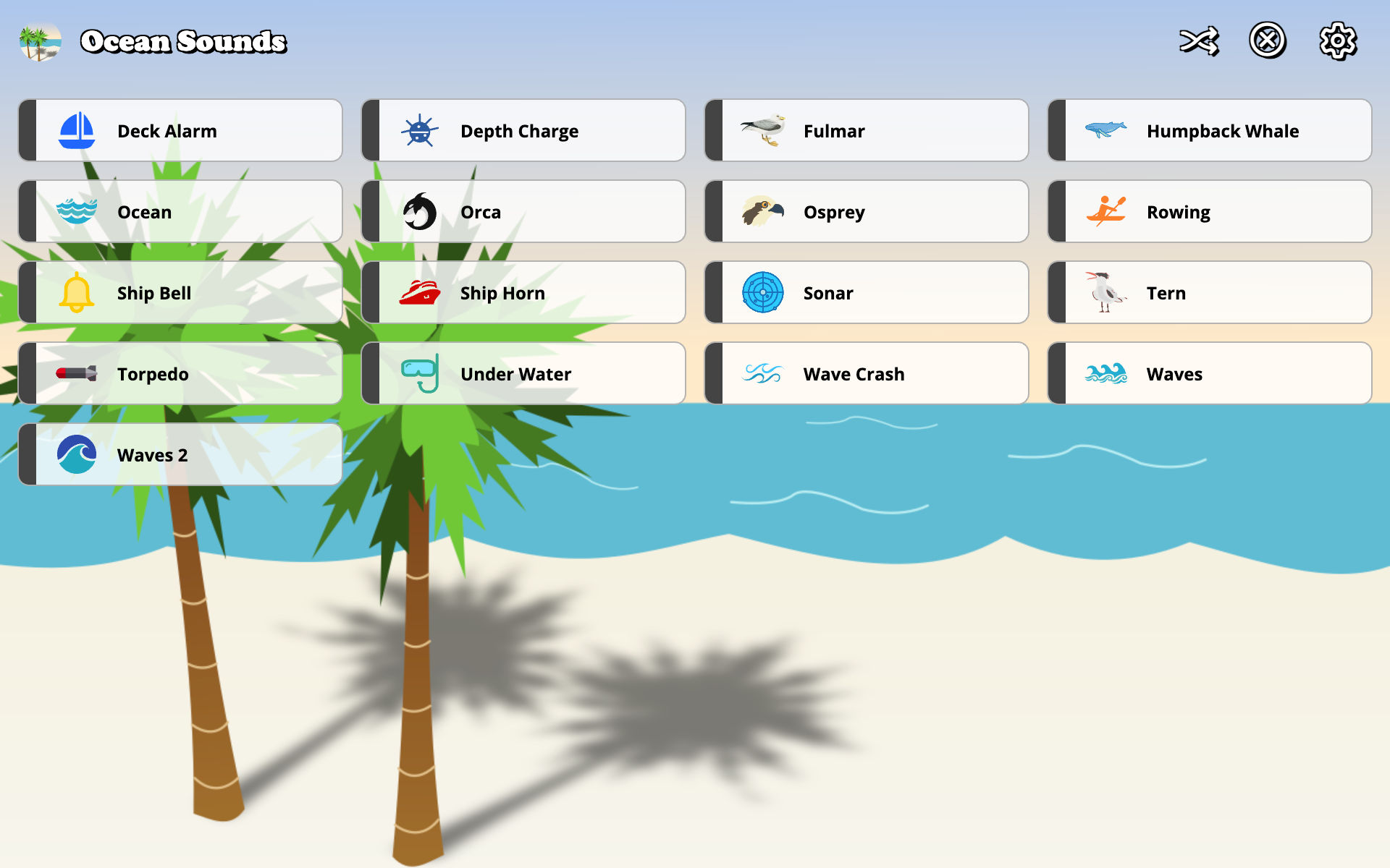 Ocean Sounds screenshot