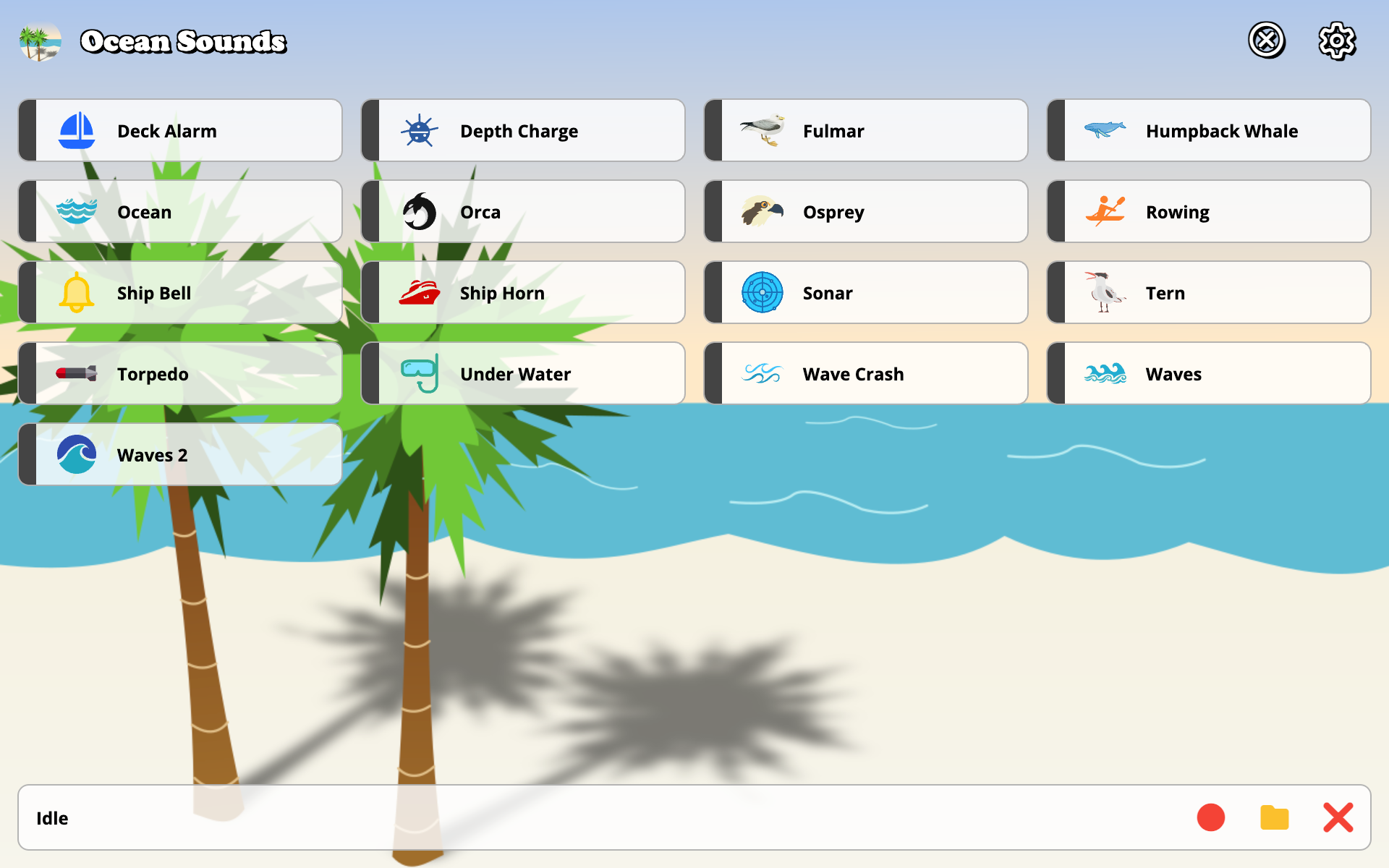 Ocean Sounds screenshot
