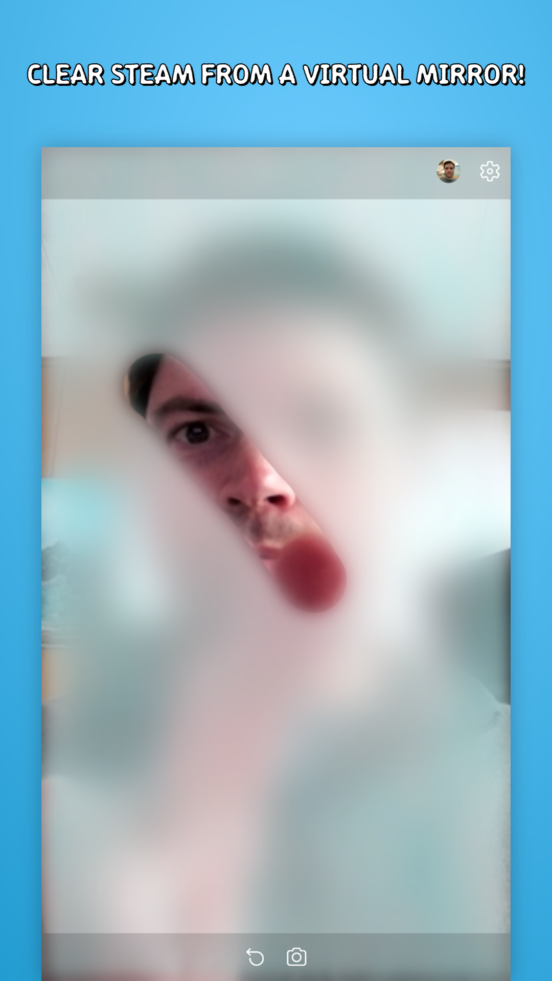 Steamy Mirror screenshot