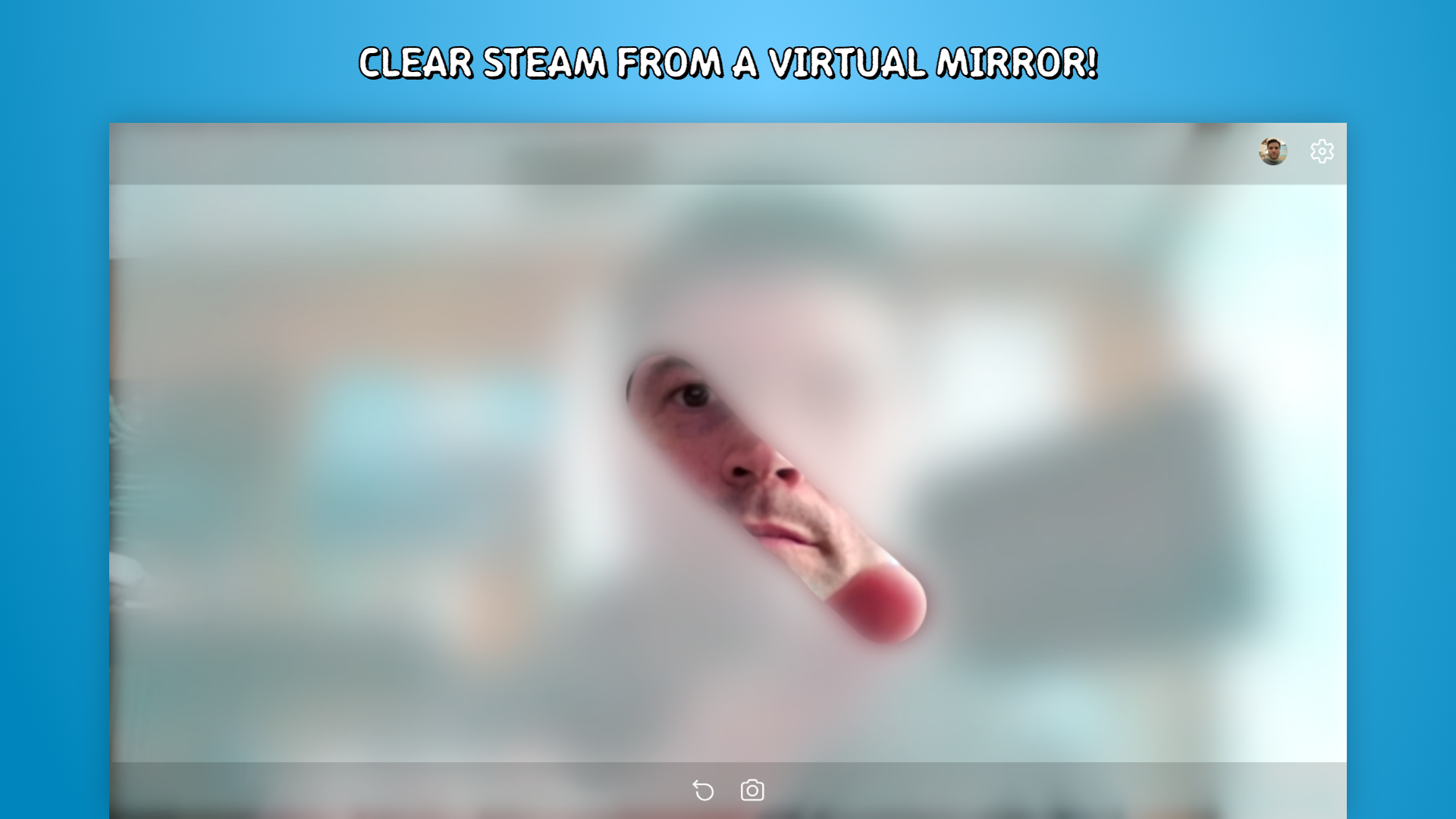 Steamy Mirror screenshot
