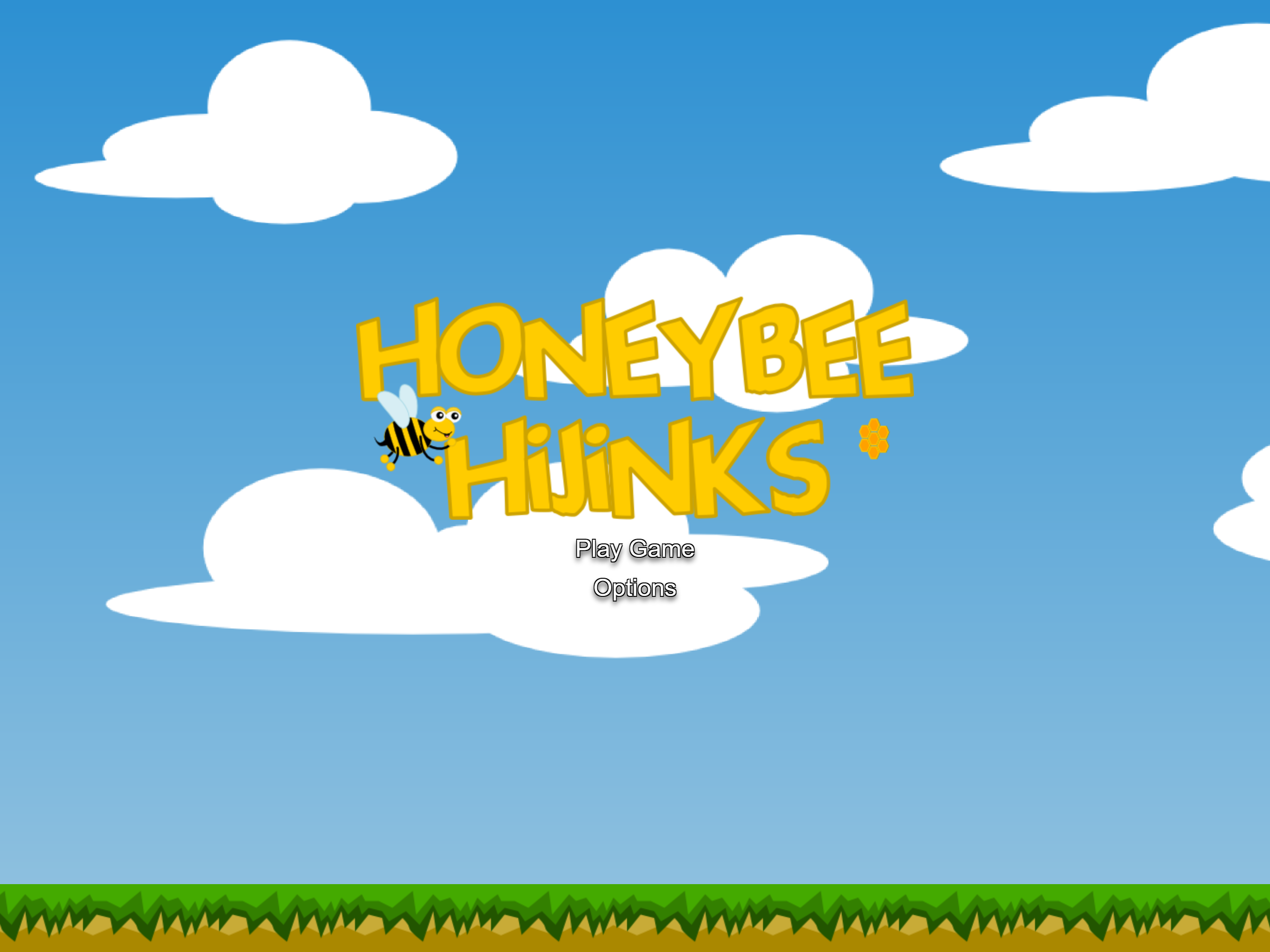 Honeybee Hijinks screenshot