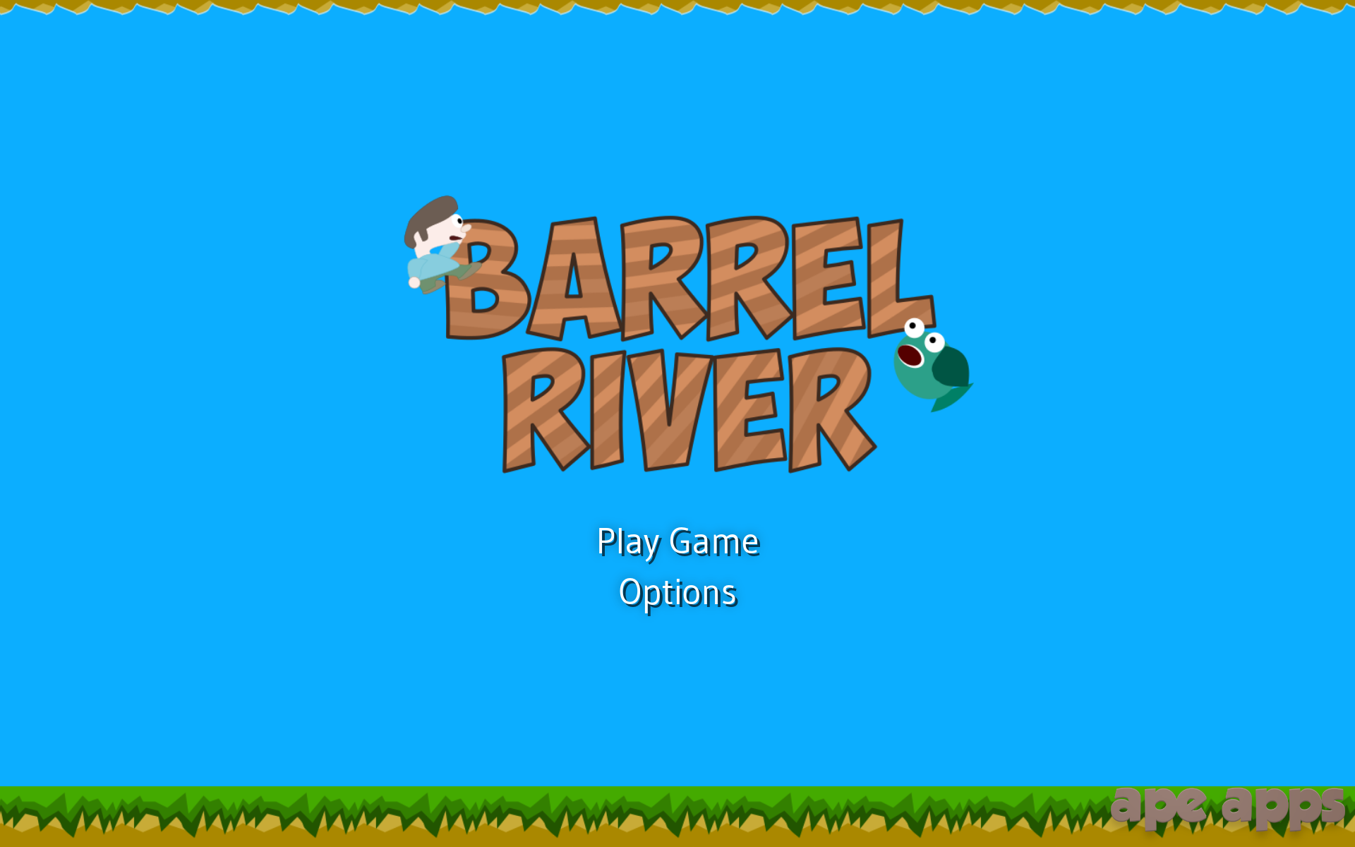 Barrel River screenshot
