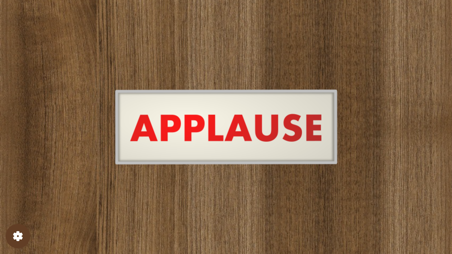 Applause Light screenshot