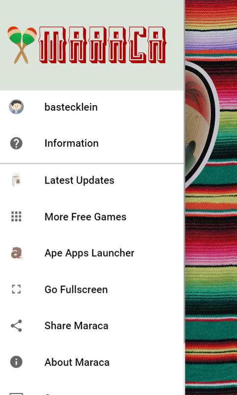 Maraca screenshot