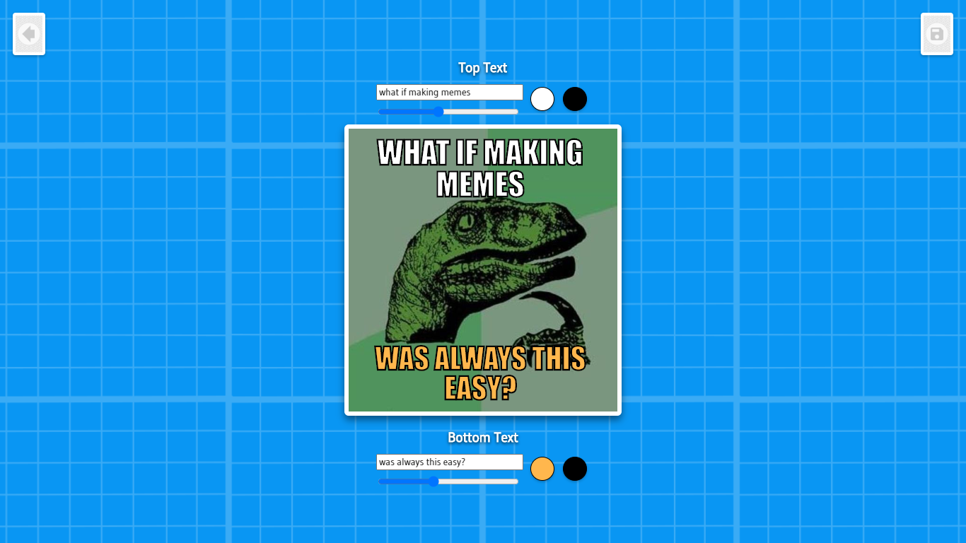 Meme Maker screenshot