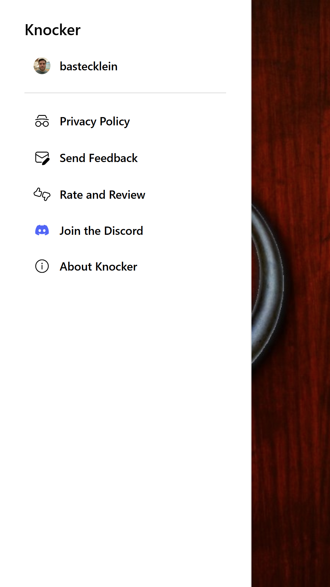 Knocker screenshot