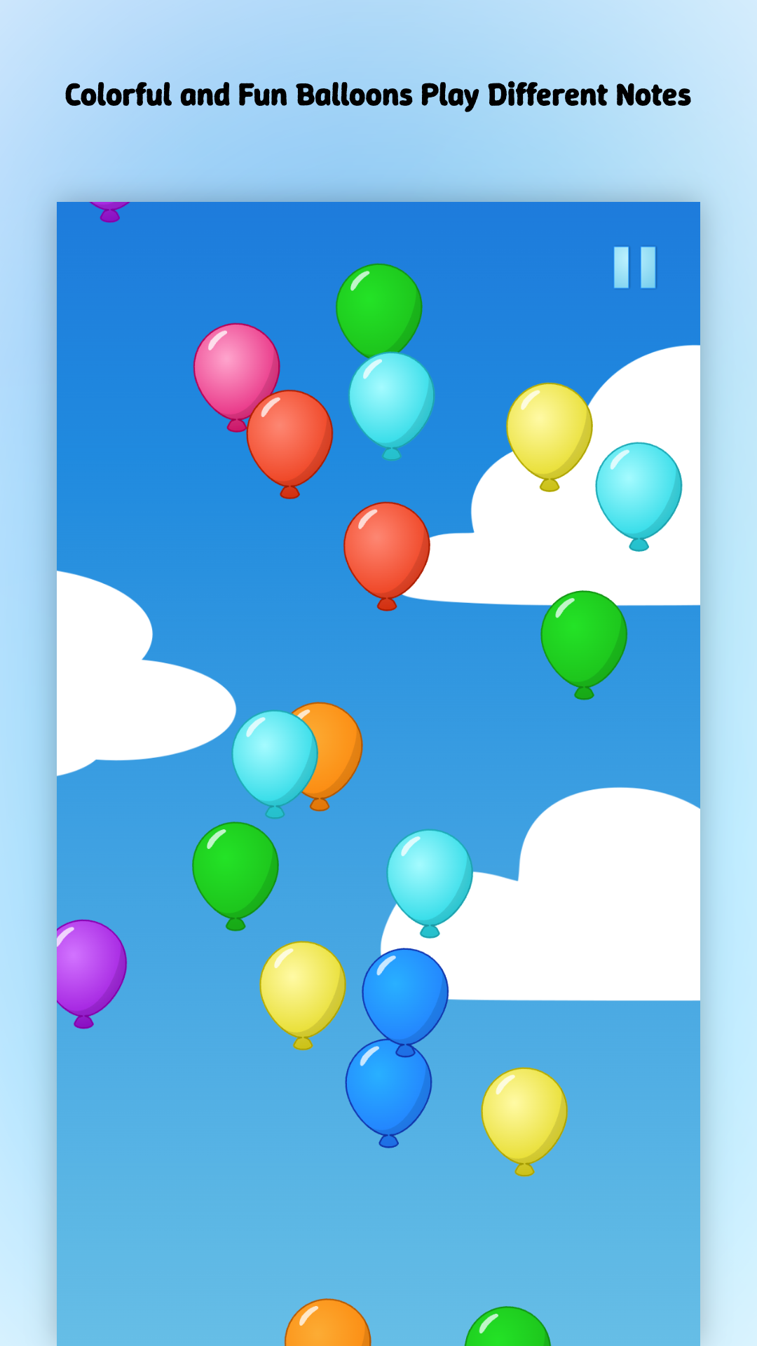 Balloon Tunes screenshot