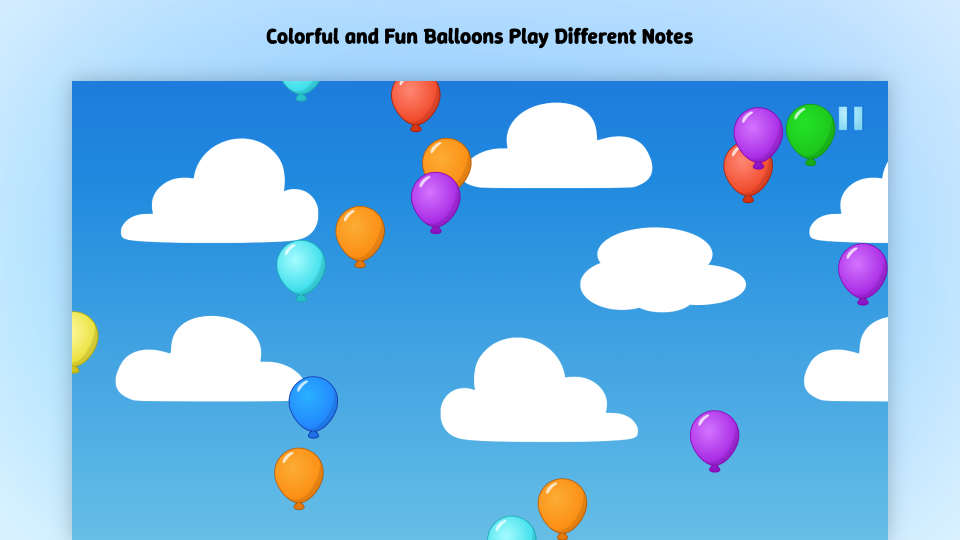Balloon Tunes screenshot