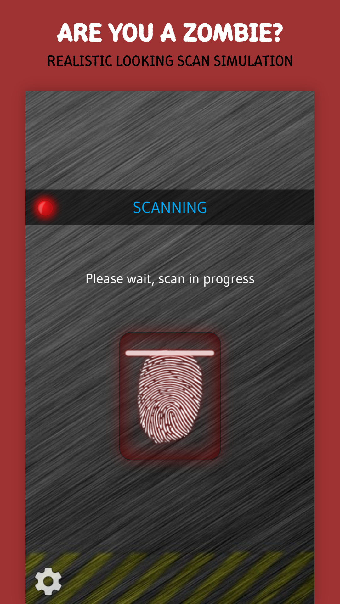 Zombie Scanner screenshot