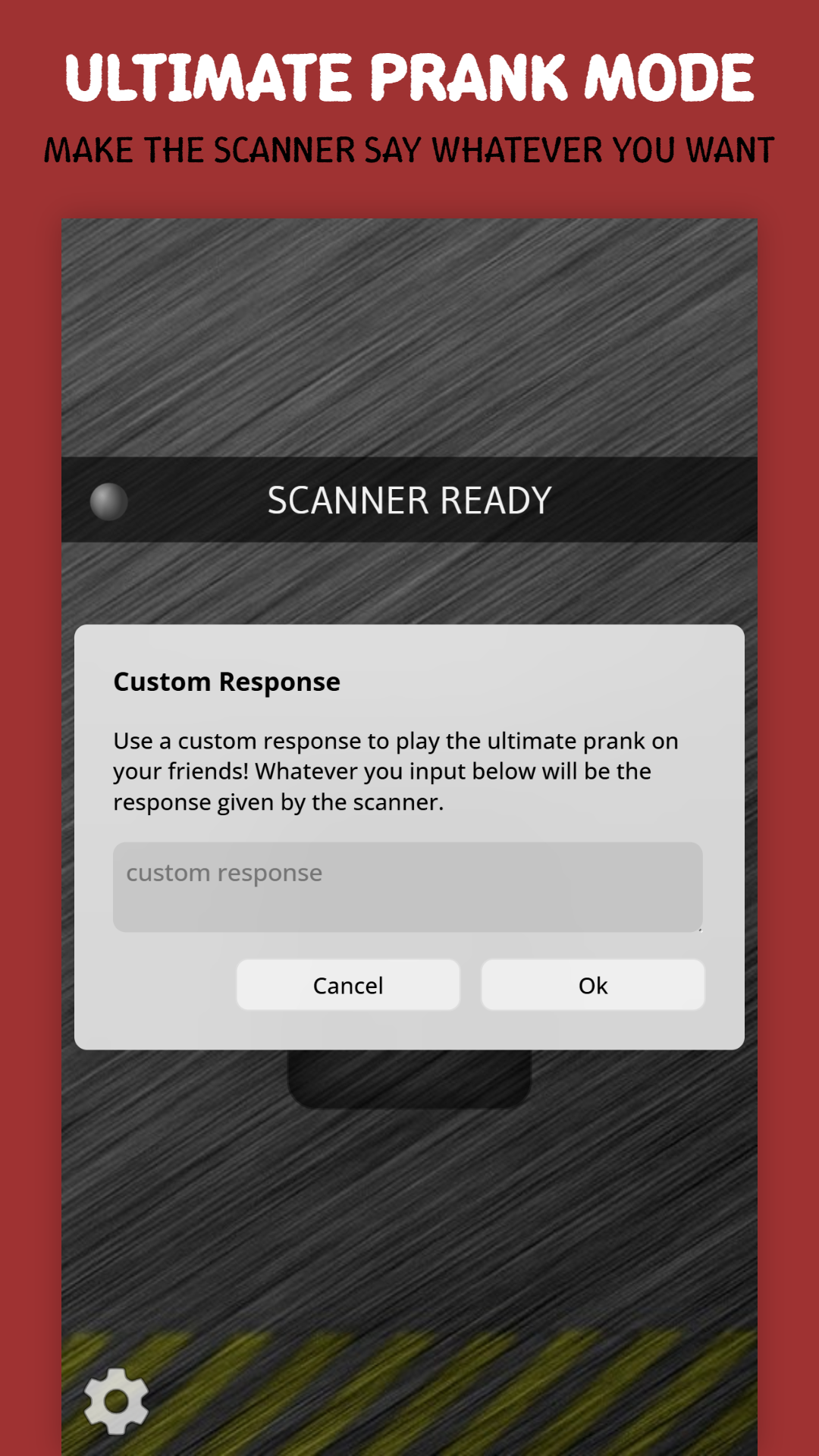 Zombie Scanner screenshot