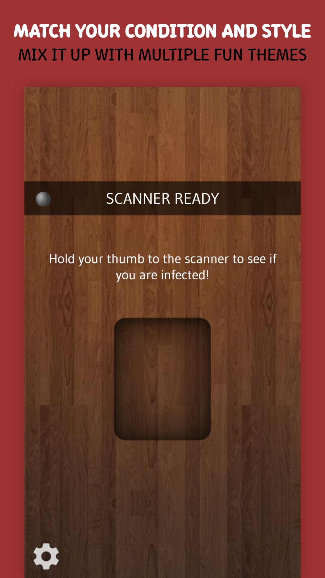 Zombie Scanner screenshot