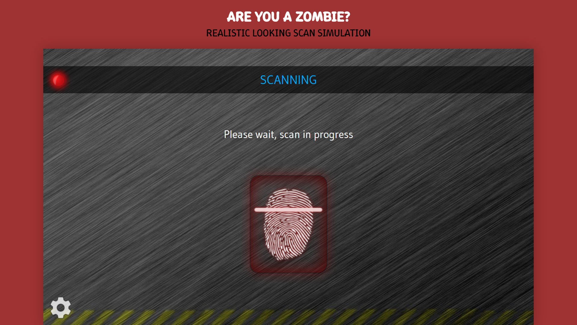 Zombie Scanner screenshot