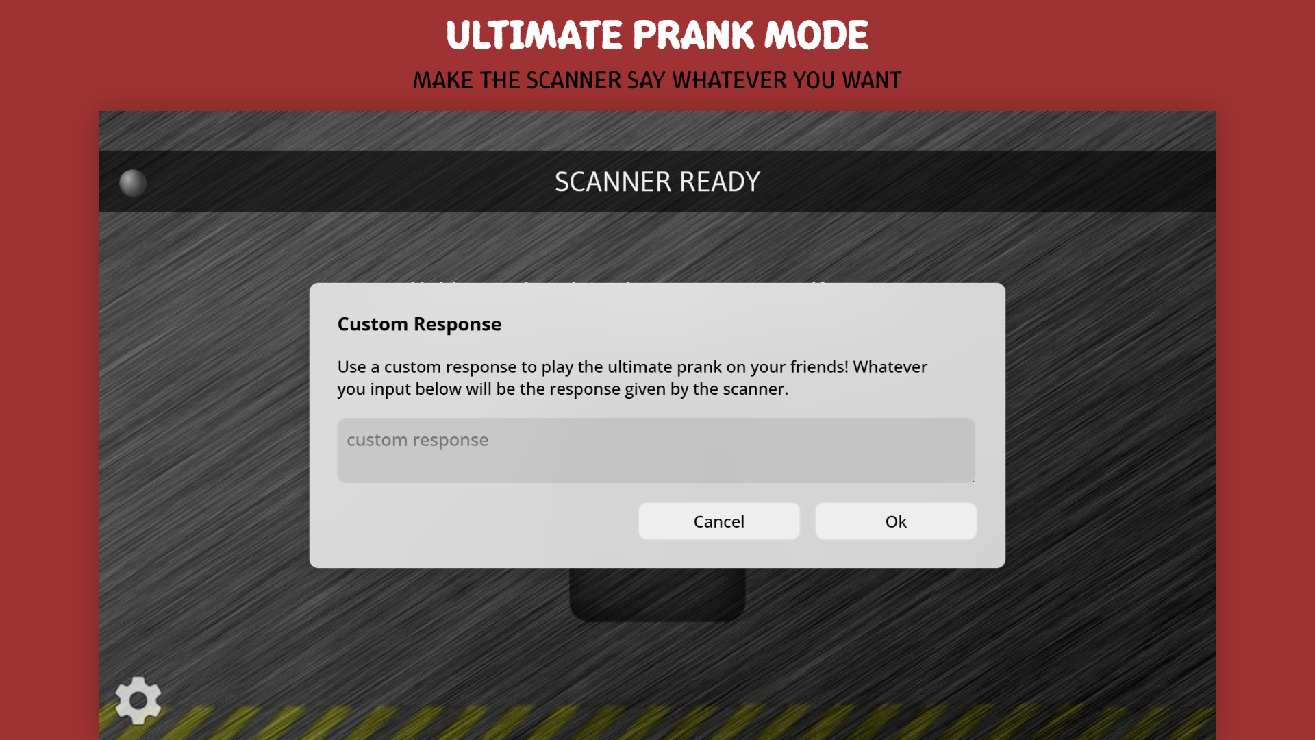 Zombie Scanner screenshot
