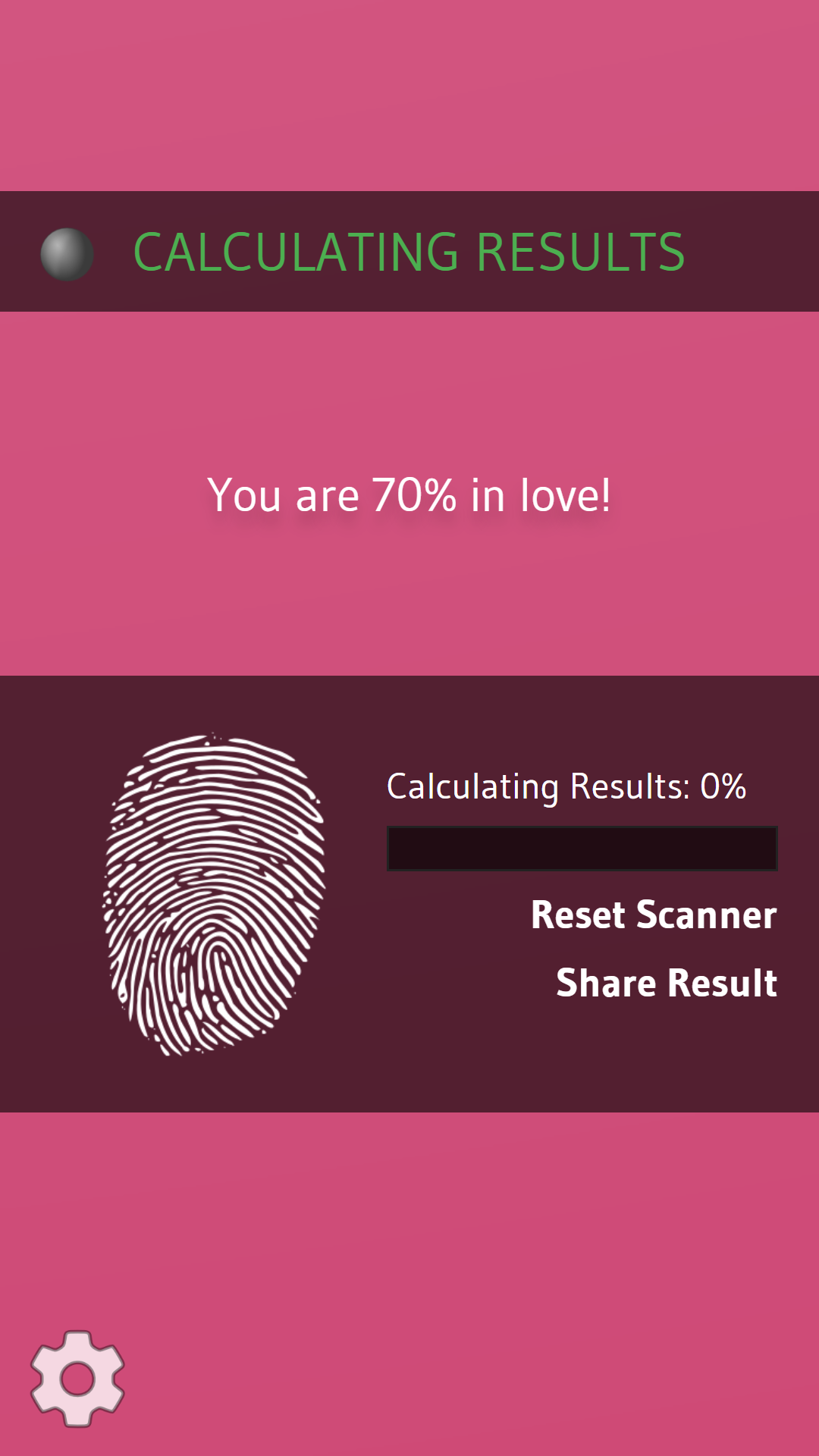 Love Detector screenshot