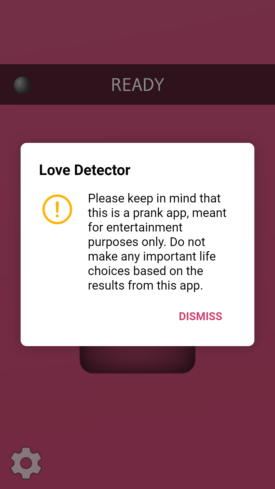 Love Detector screenshot