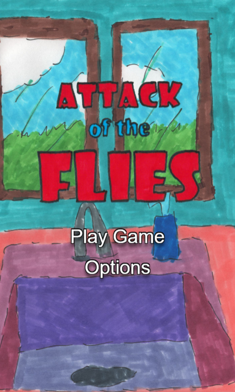 Attack of the Flies screenshot