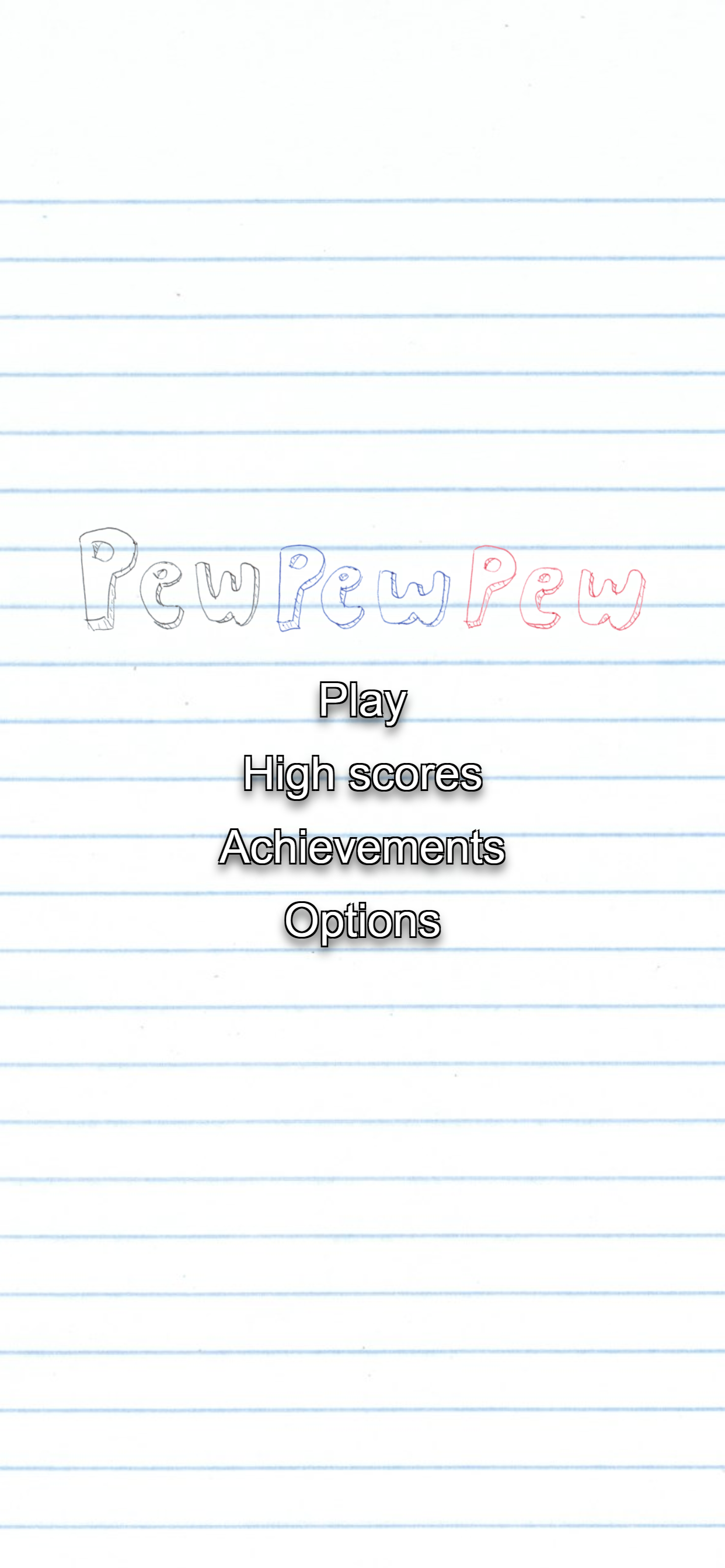 Pew Pew Pew screenshot