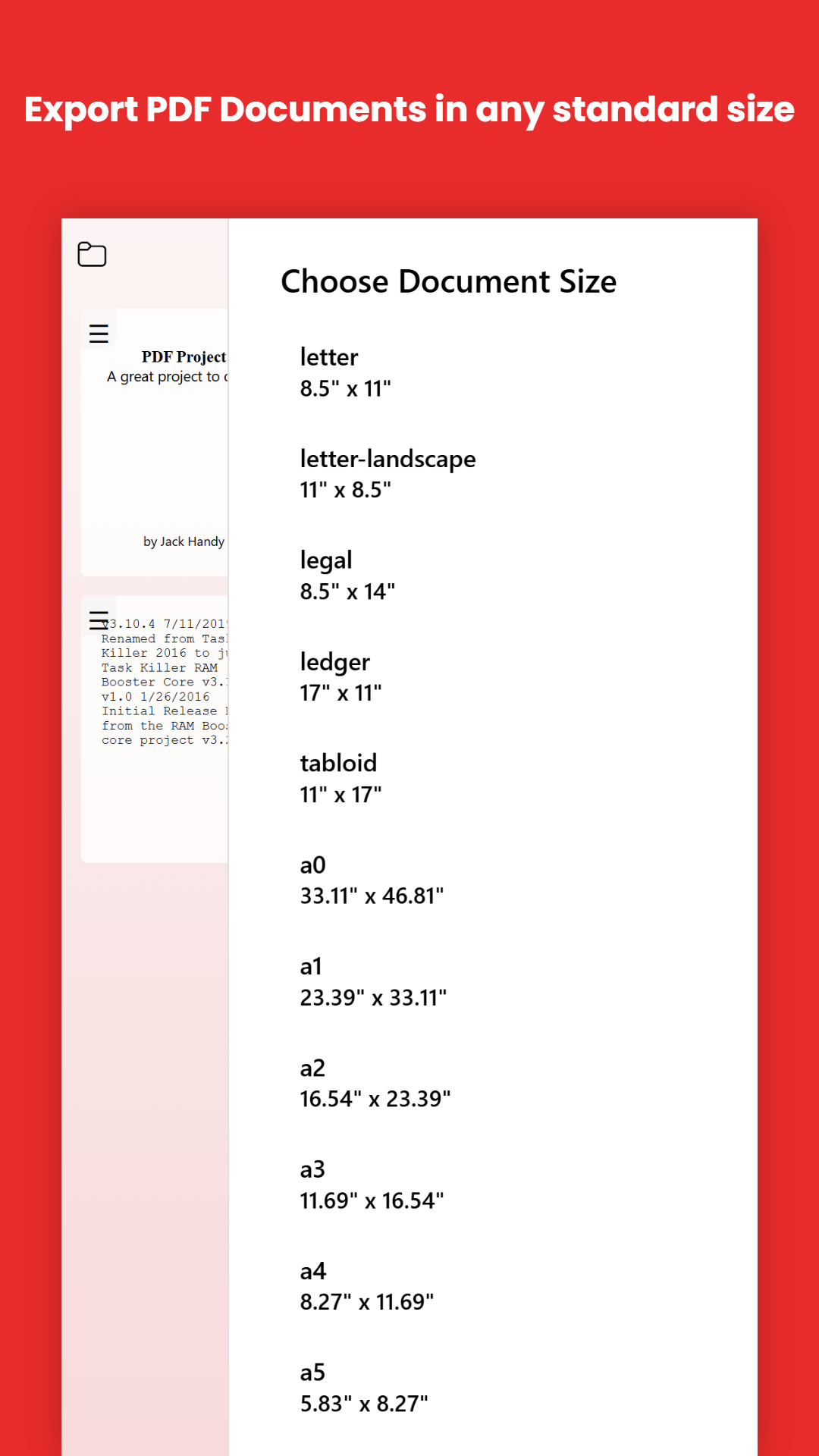 PDF Document Scanner screenshot