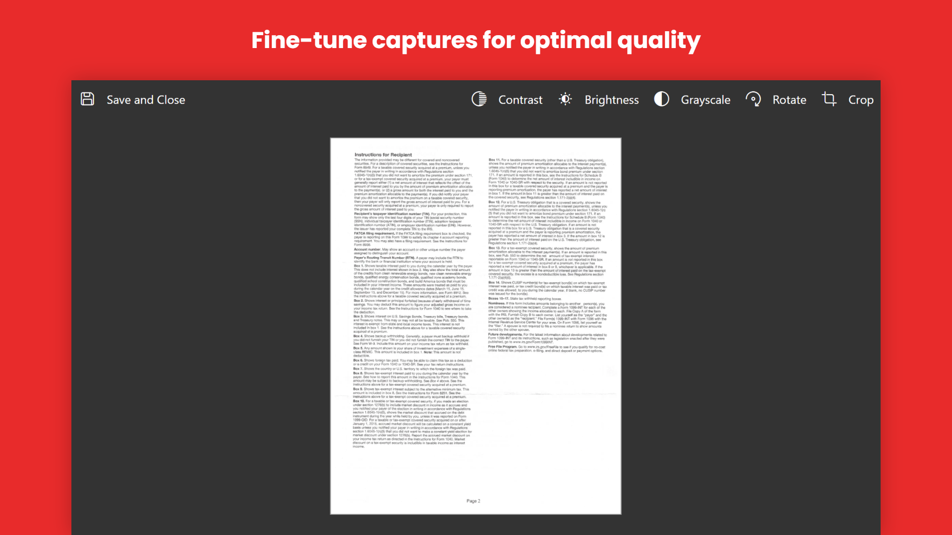 PDF Document Scanner screenshot