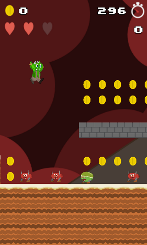 Mongo Dash screenshot