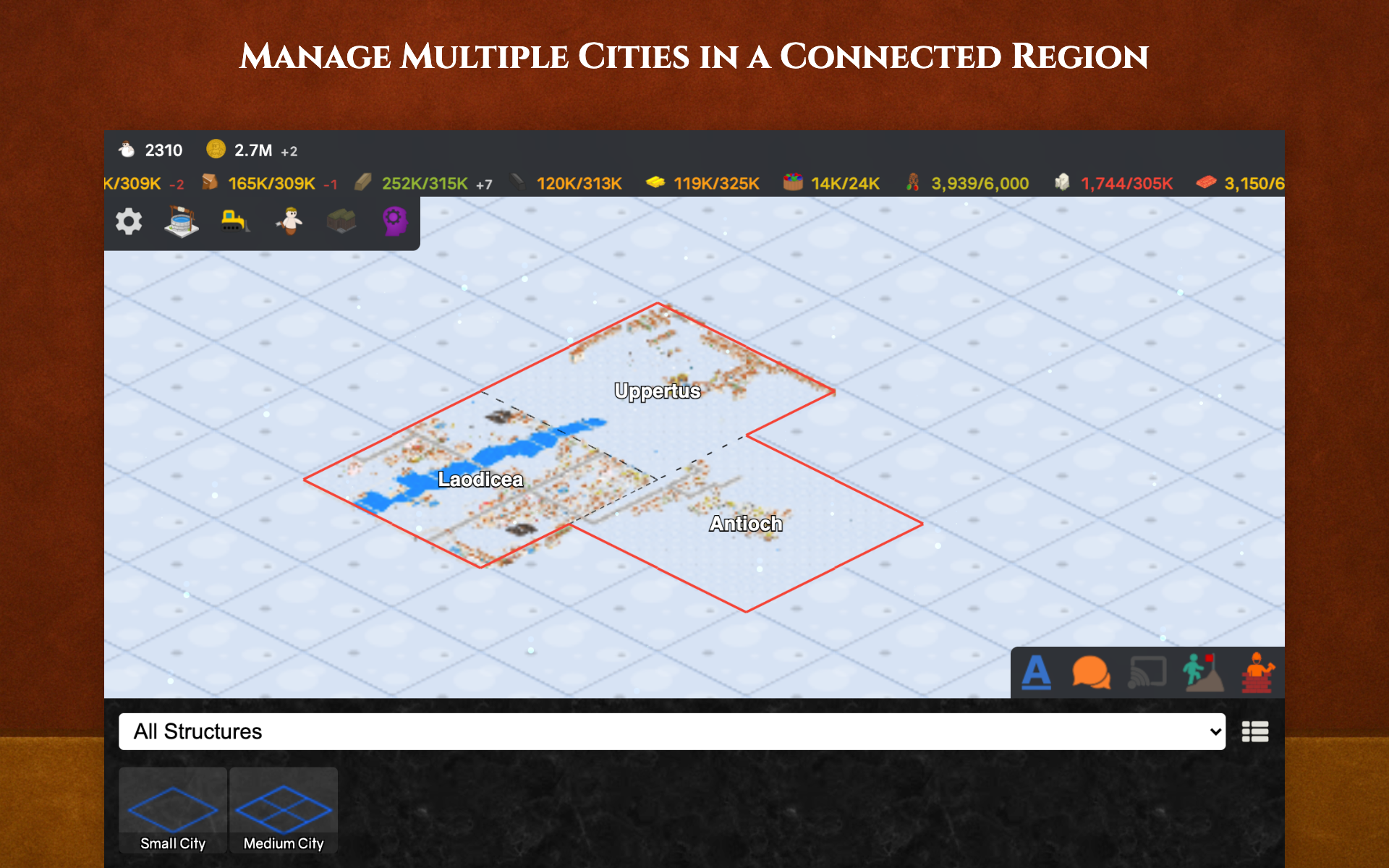 Antiquitas screenshot
