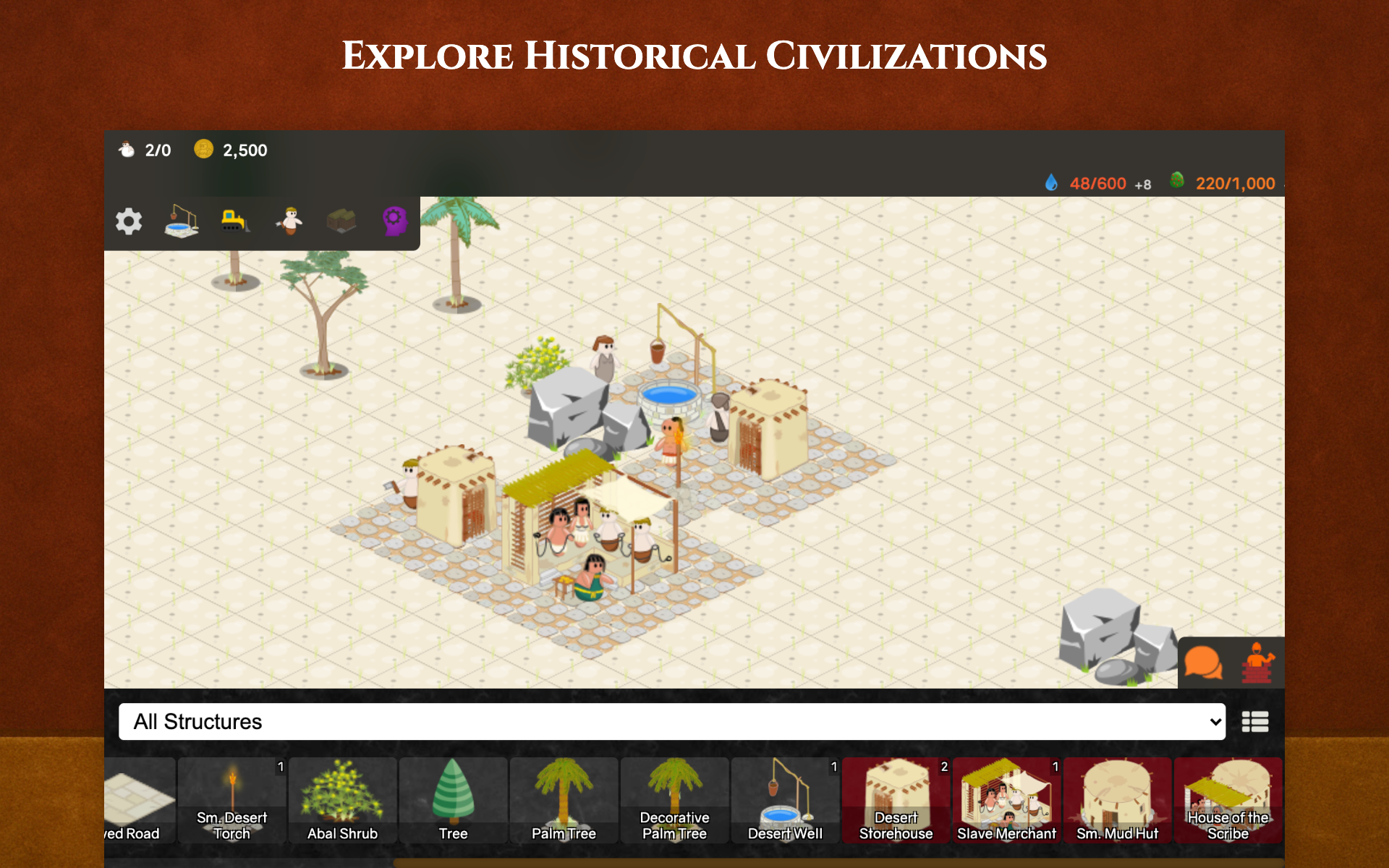 Antiquitas screenshot