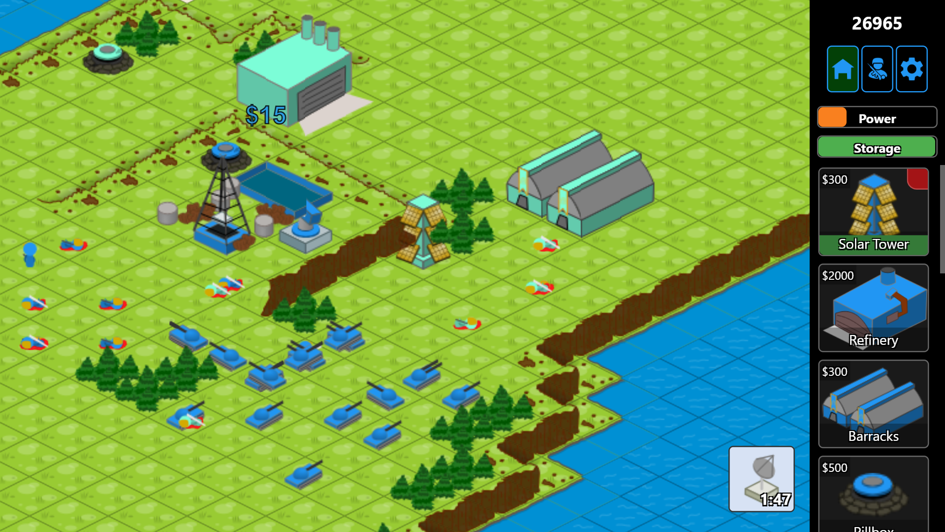 Colony Wars screenshot