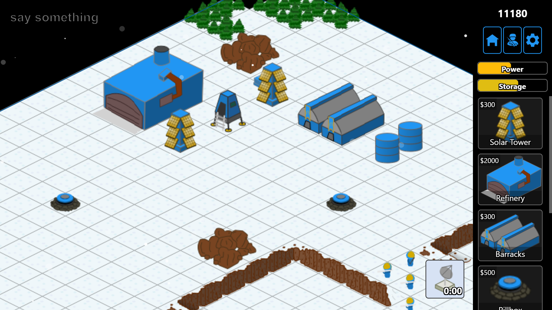 Colony Wars screenshot