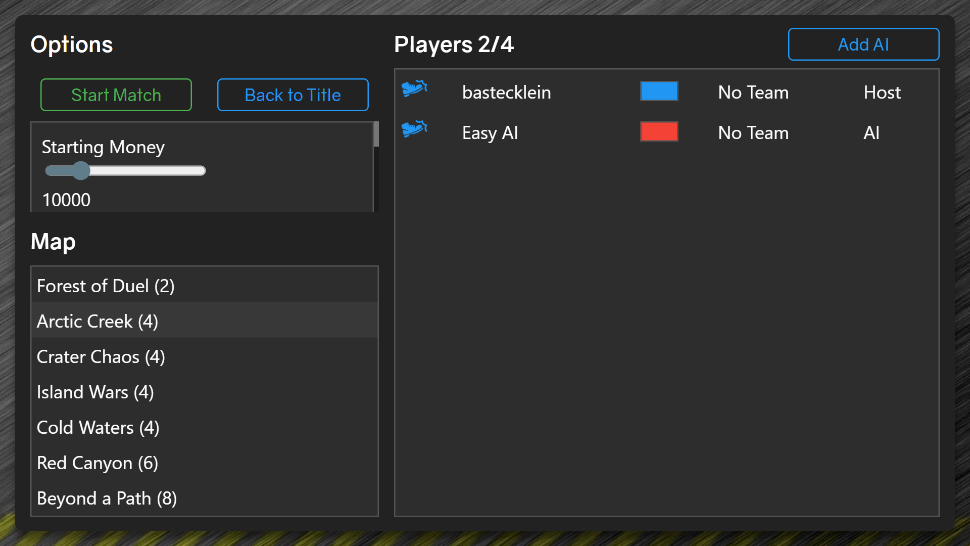 Colony Wars screenshot