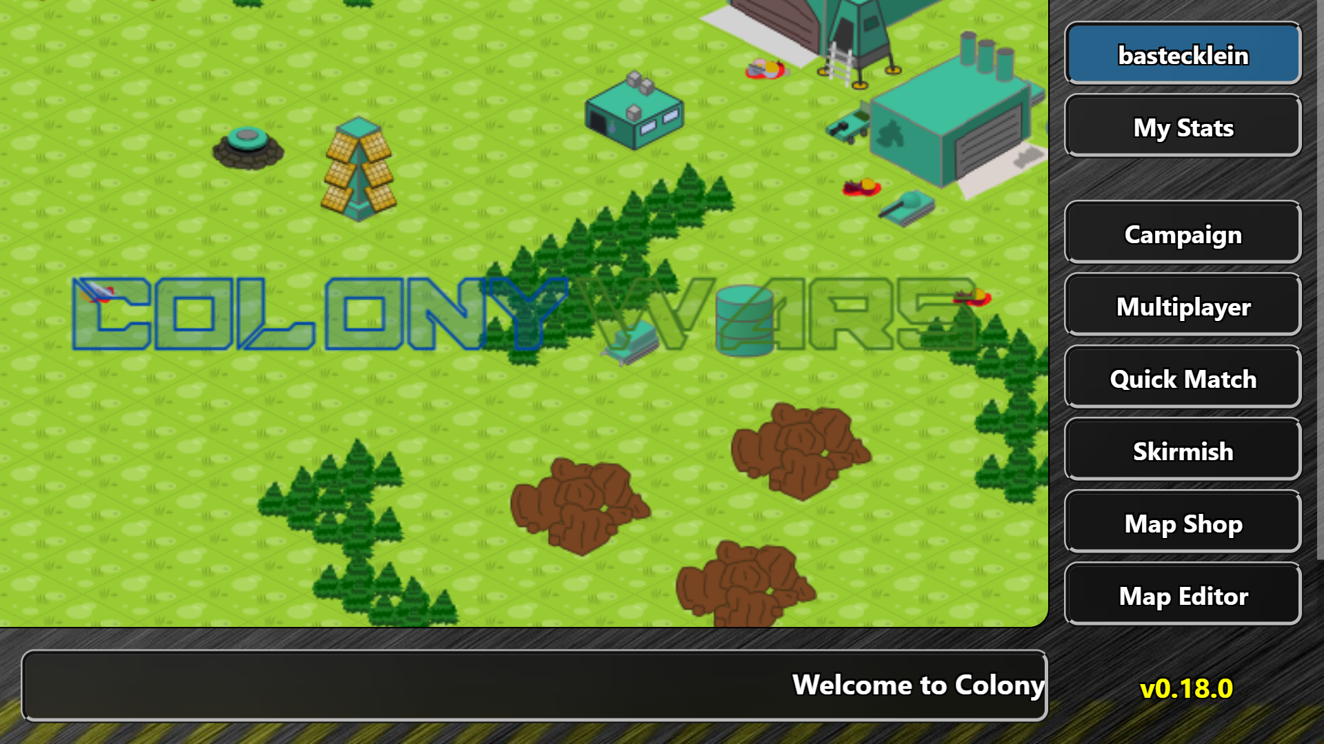 Colony Wars screenshot
