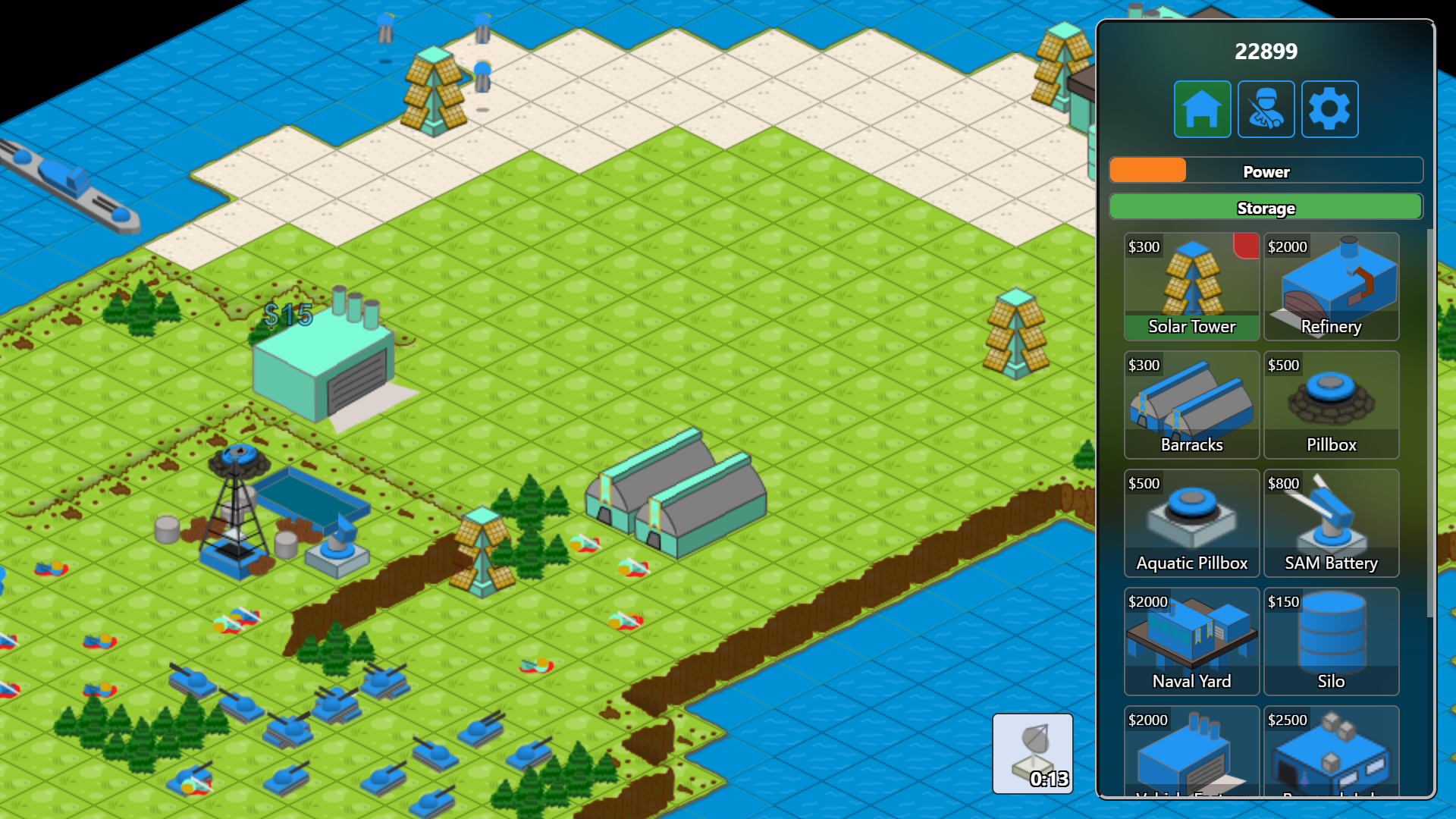 Colony Wars screenshot