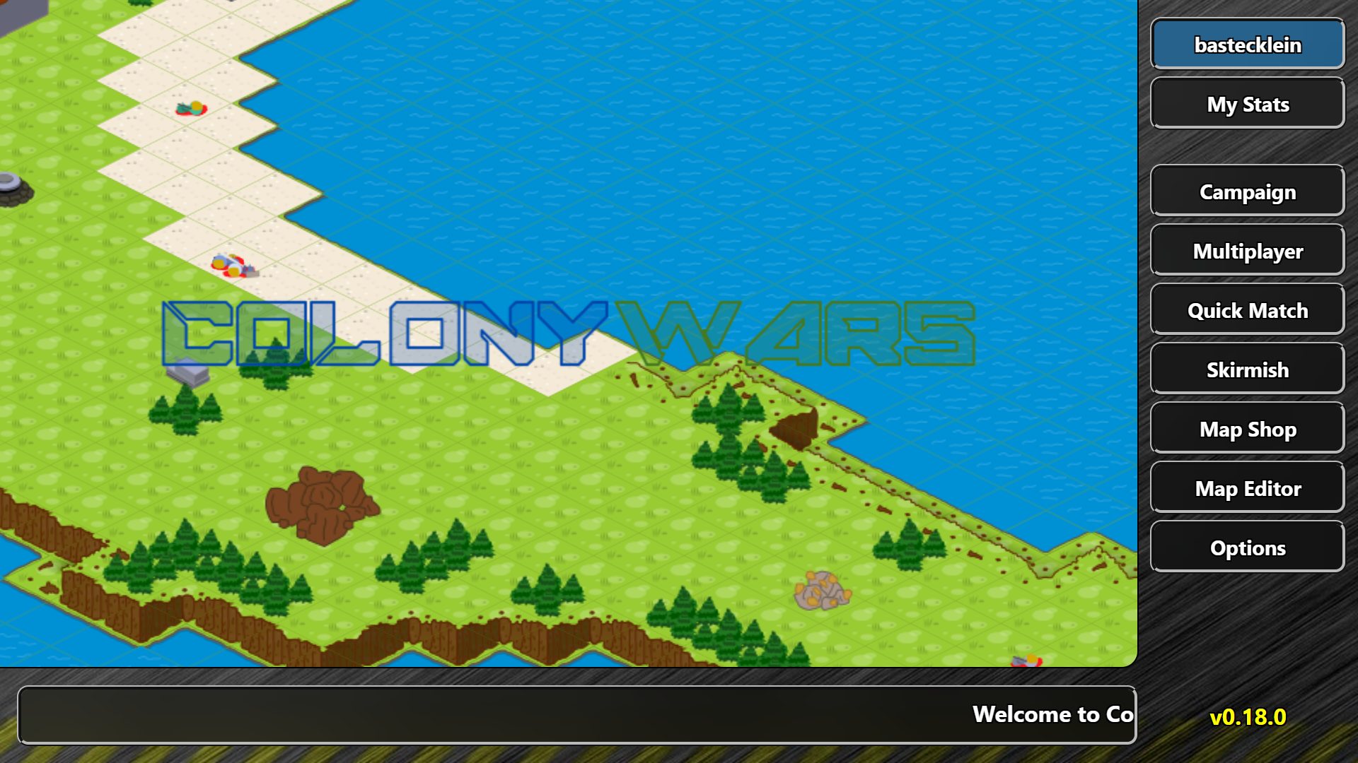 Colony Wars screenshot