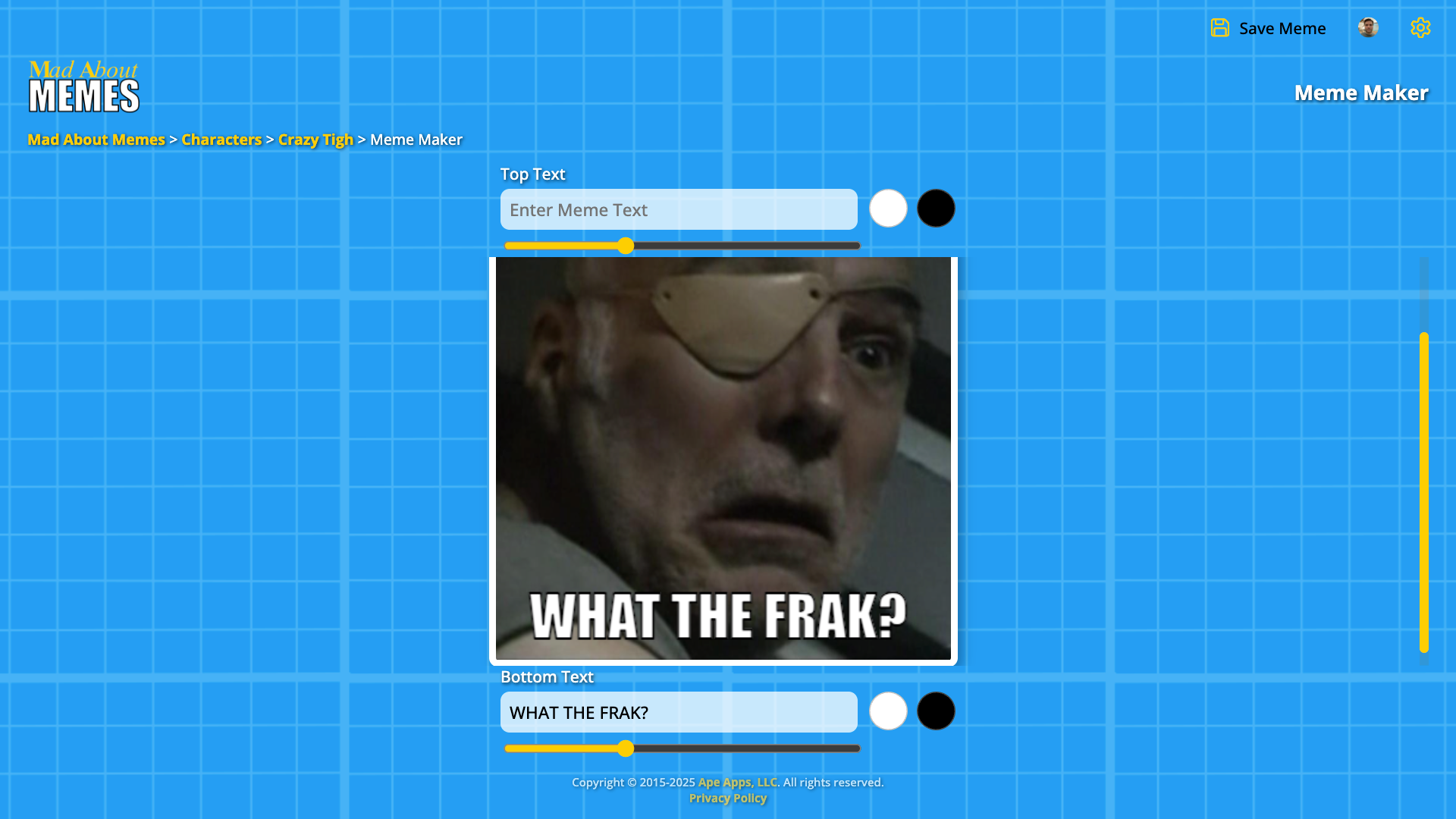 Mad About Memes screenshot
