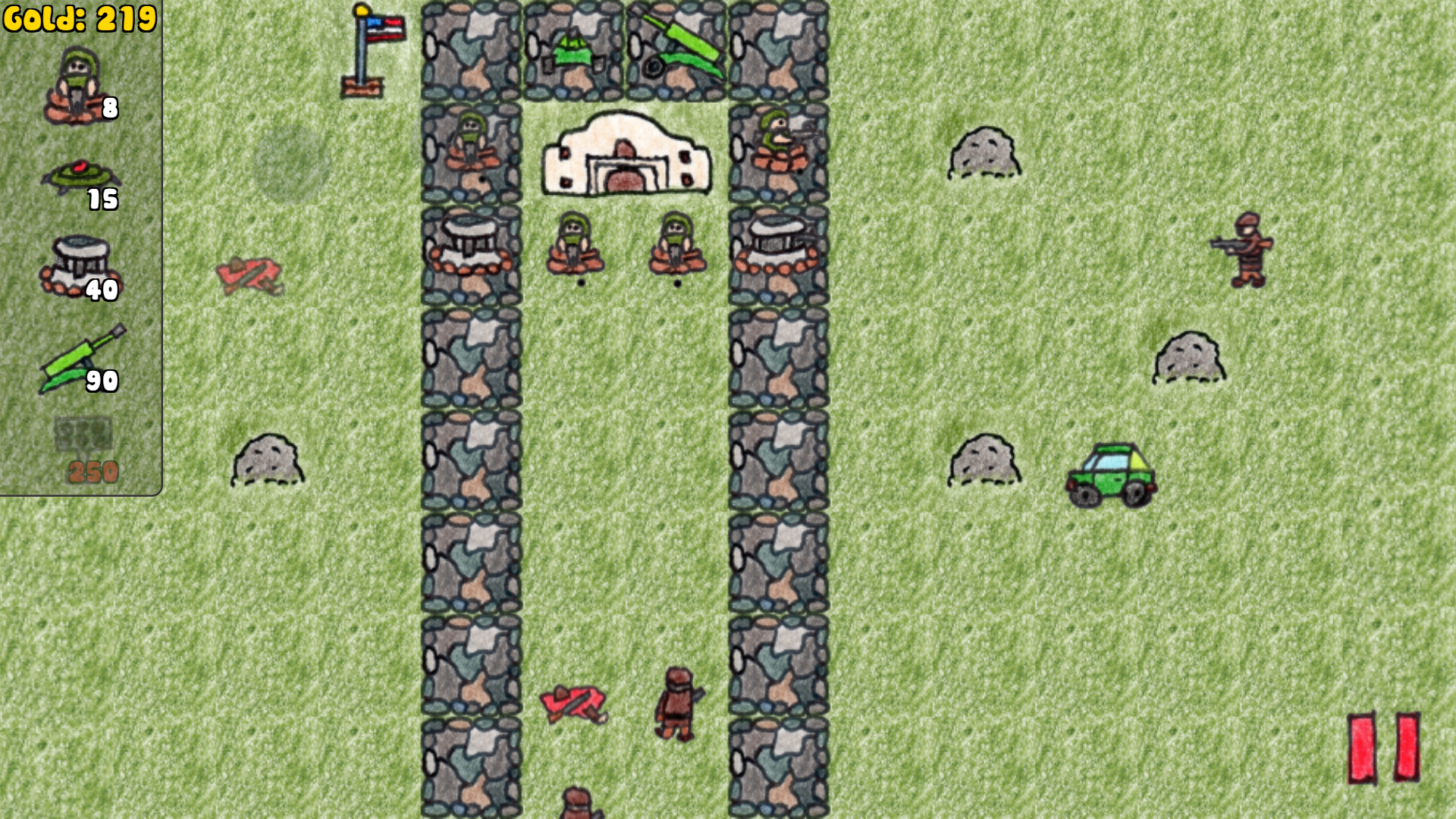 Red Wave screenshot