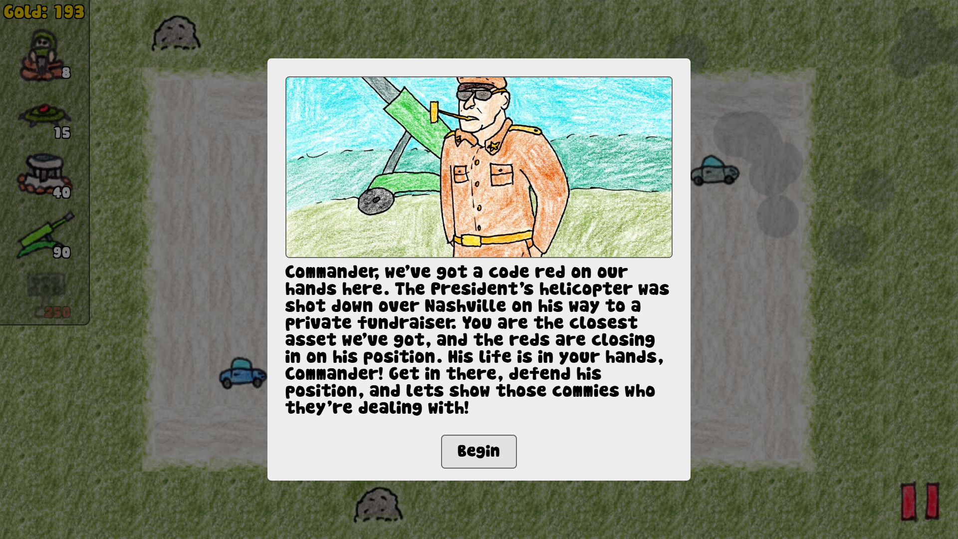 Red Wave screenshot