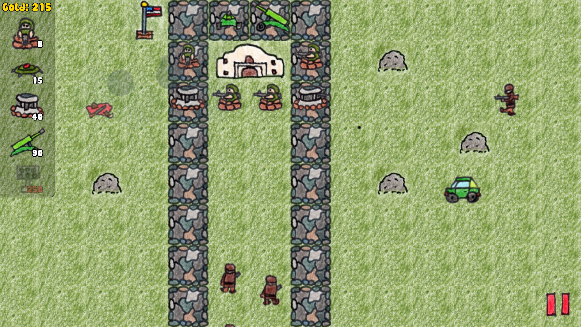 Red Wave screenshot