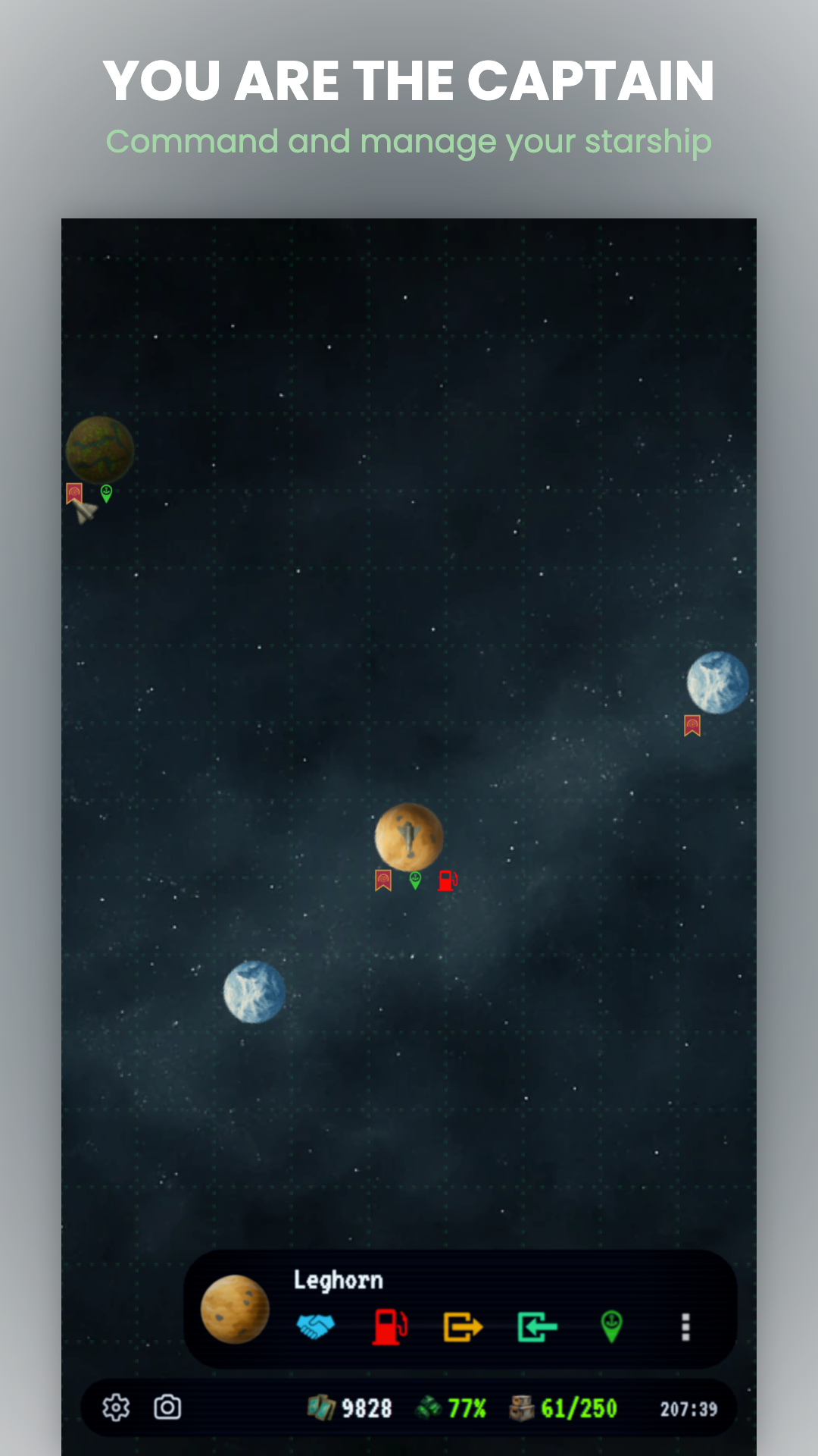 My Starship screenshot