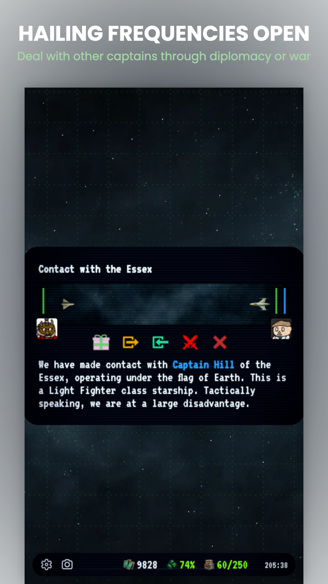 My Starship screenshot