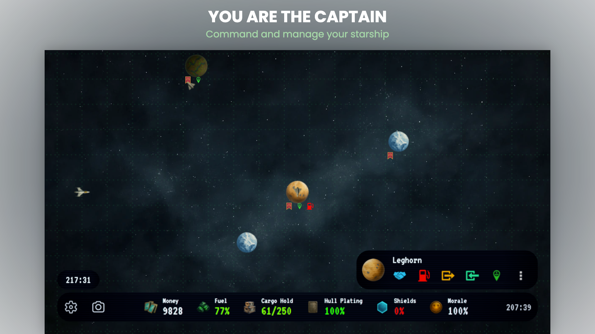 My Starship screenshot